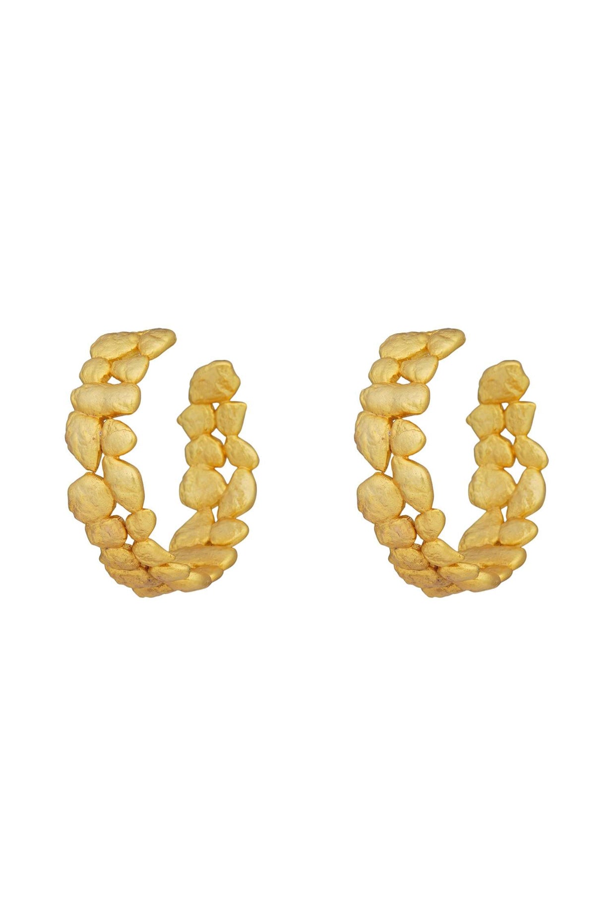 22kt Gold Plated Earrings