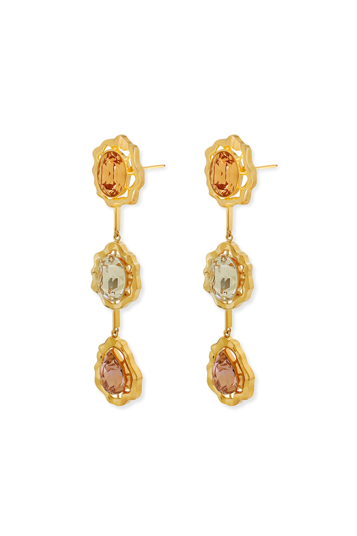 Gold Bloom Earrings