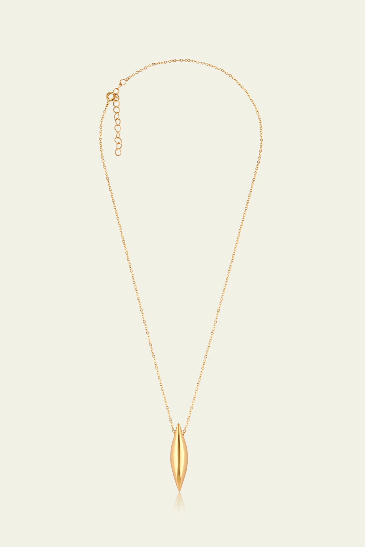 Gold Drop Necklace
