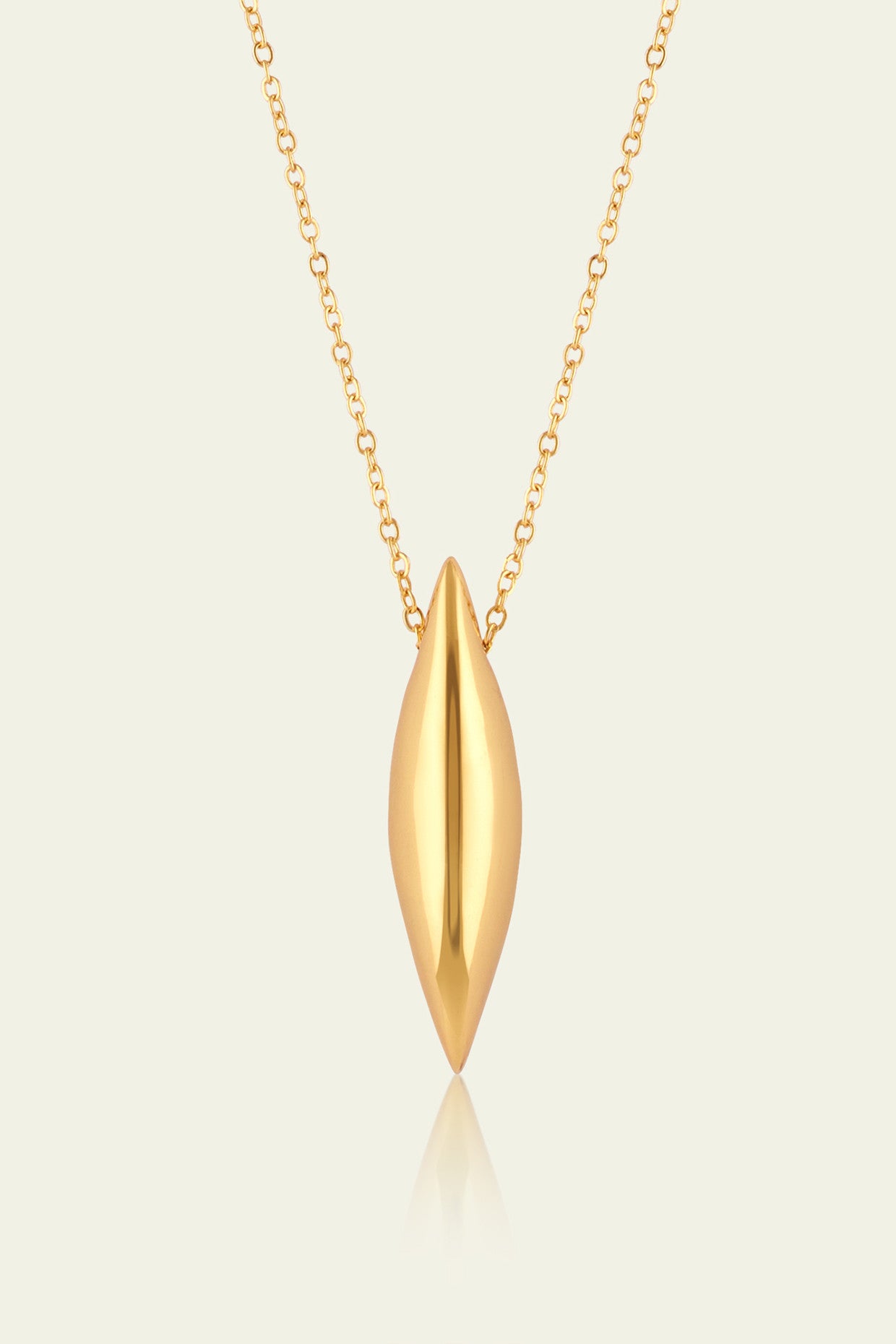 Gold Drop Necklace