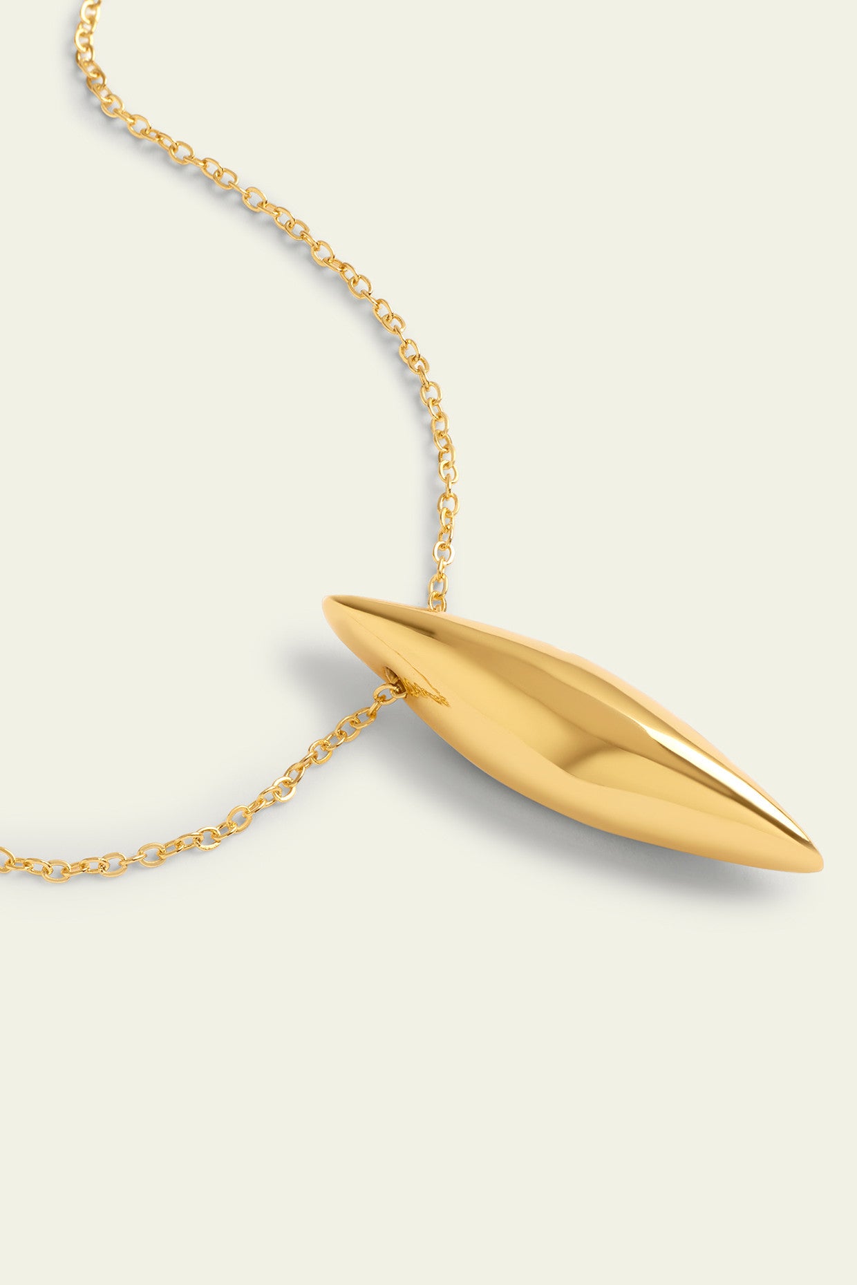 Gold Drop Necklace