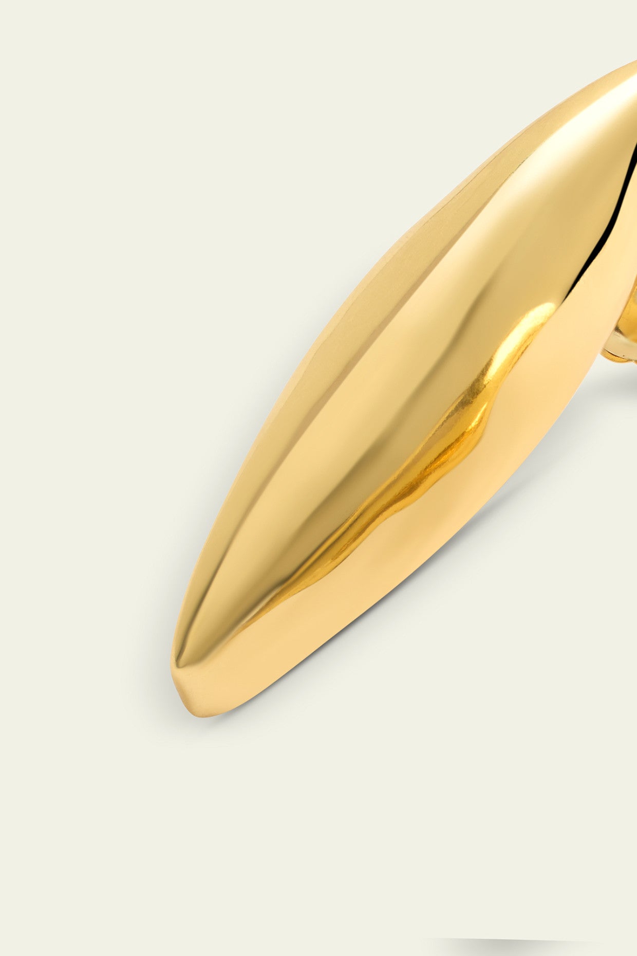 Gold Drop Studs