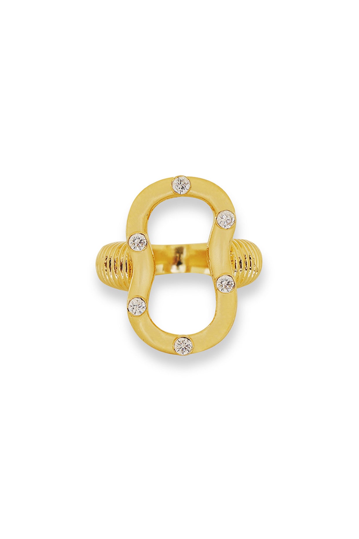 Gold Gesture Ring