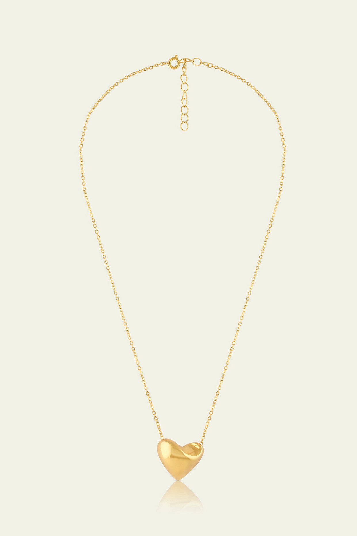 Gold Heart Necklace