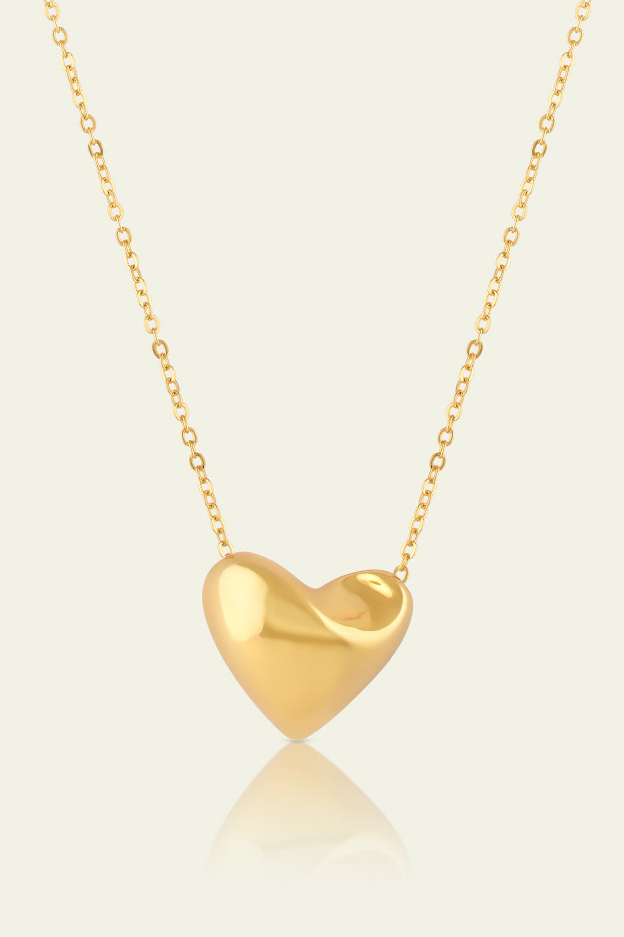 Gold Heart Necklace