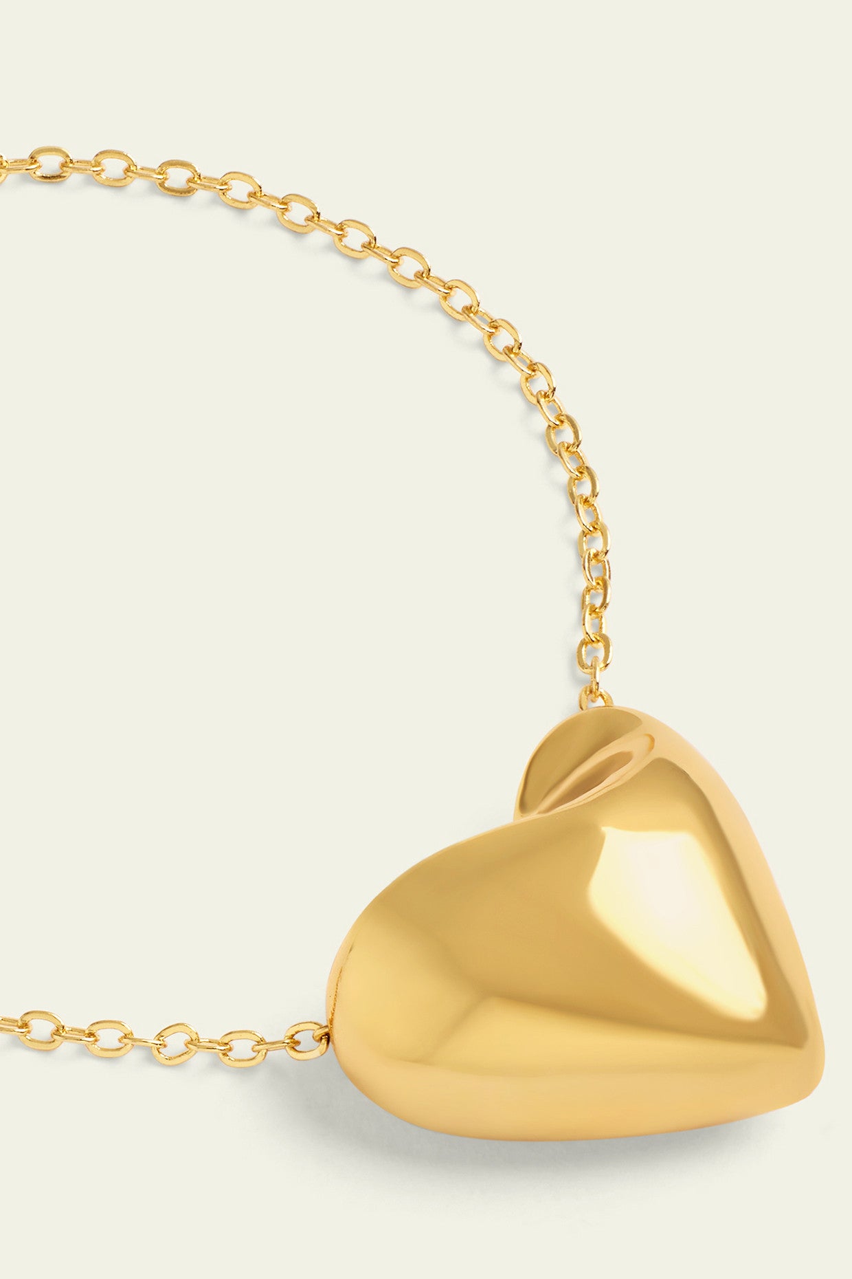Gold Heart Necklace
