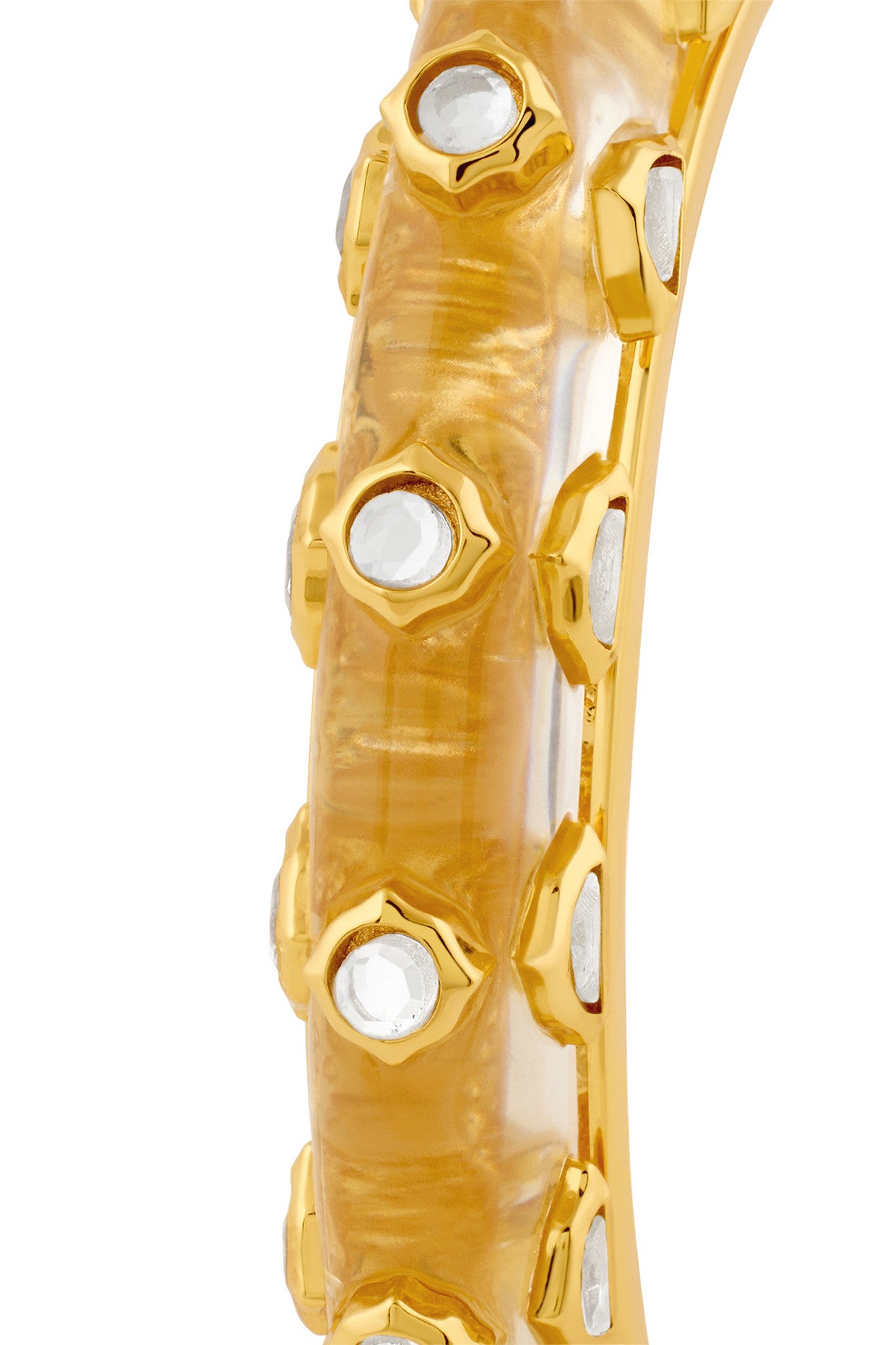 Gold Mirror Boondein Bangle