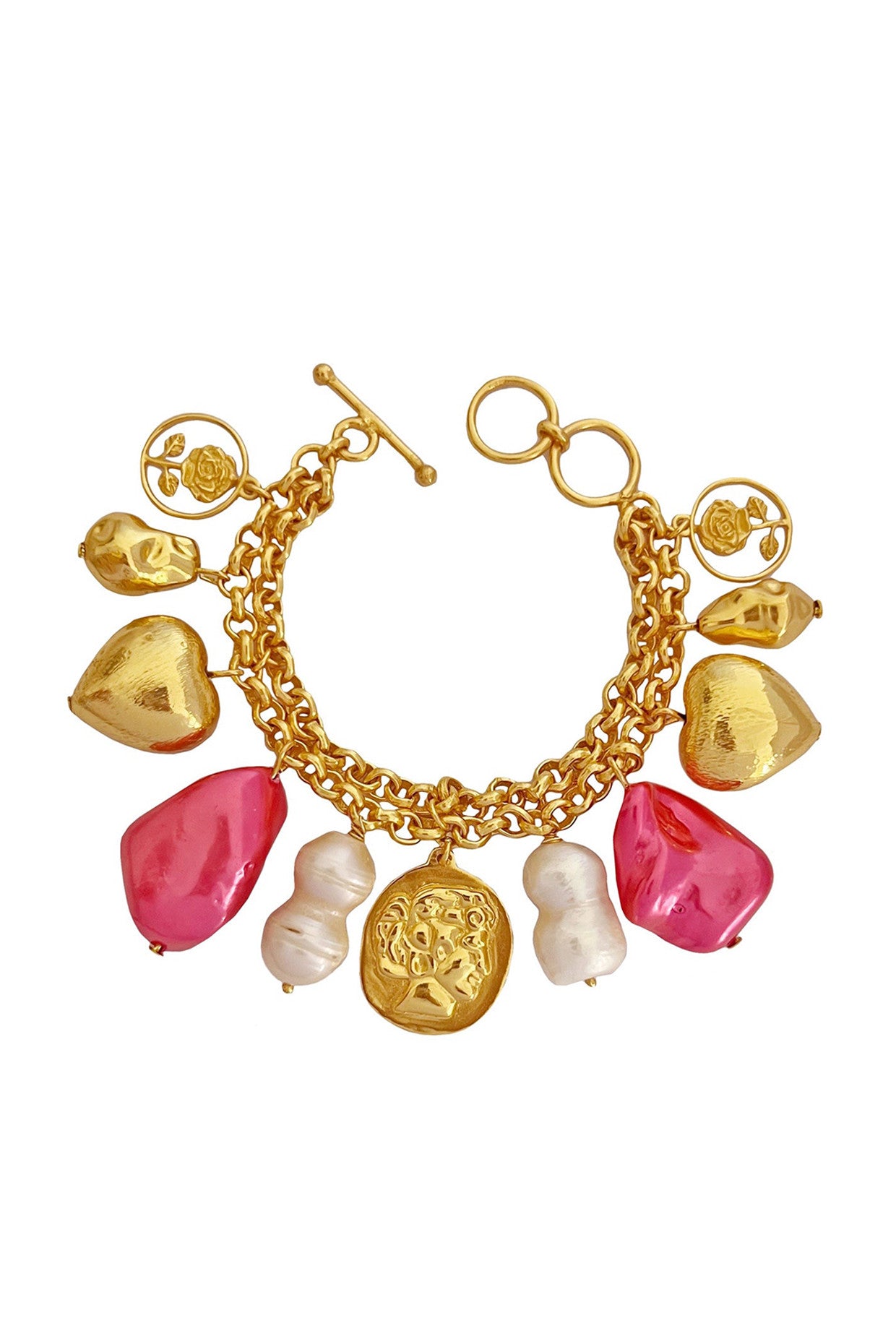 Gold Plated Barbie Bracelets