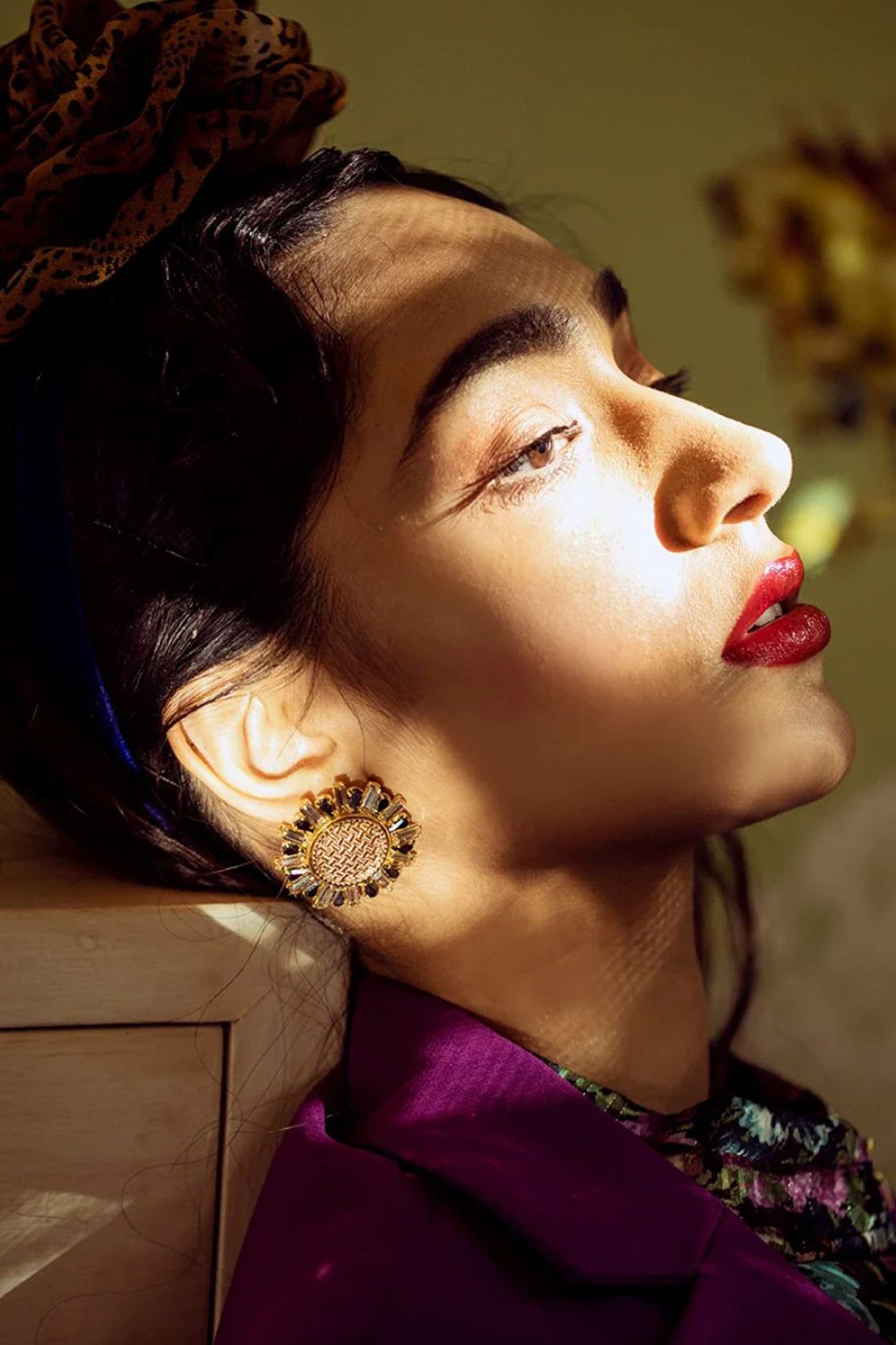 Gold Plated Bella Studs