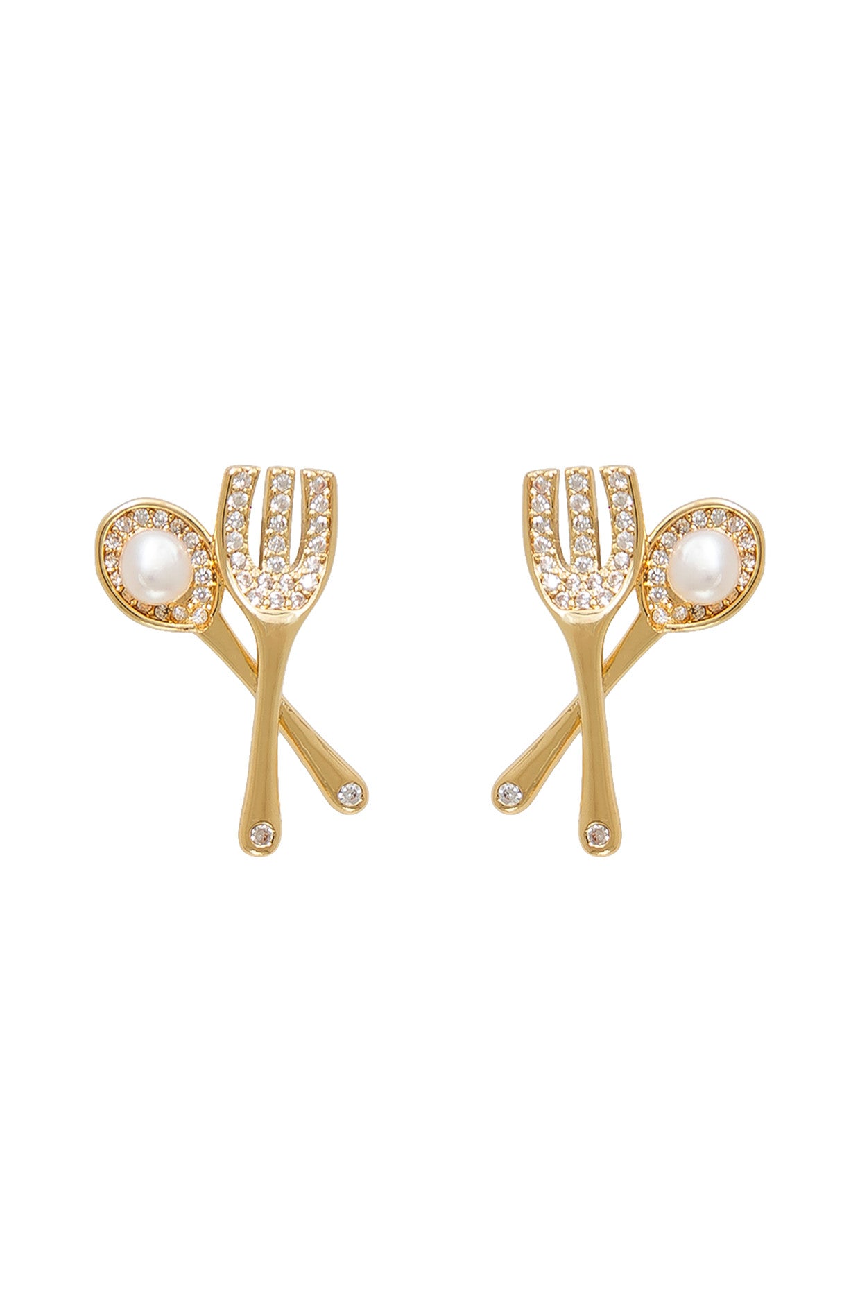 Gold Plated Cooking Studs