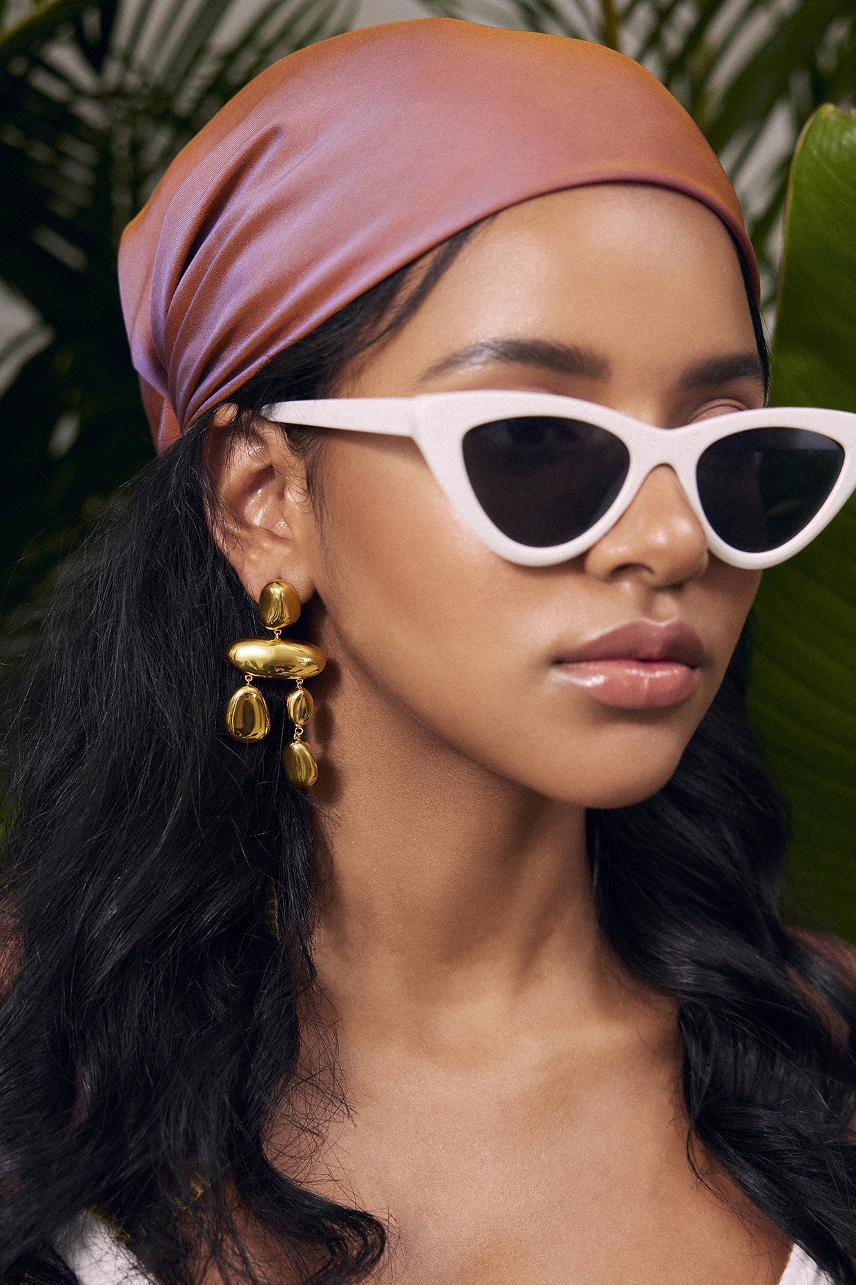 Gold Plated Dangler Earrings