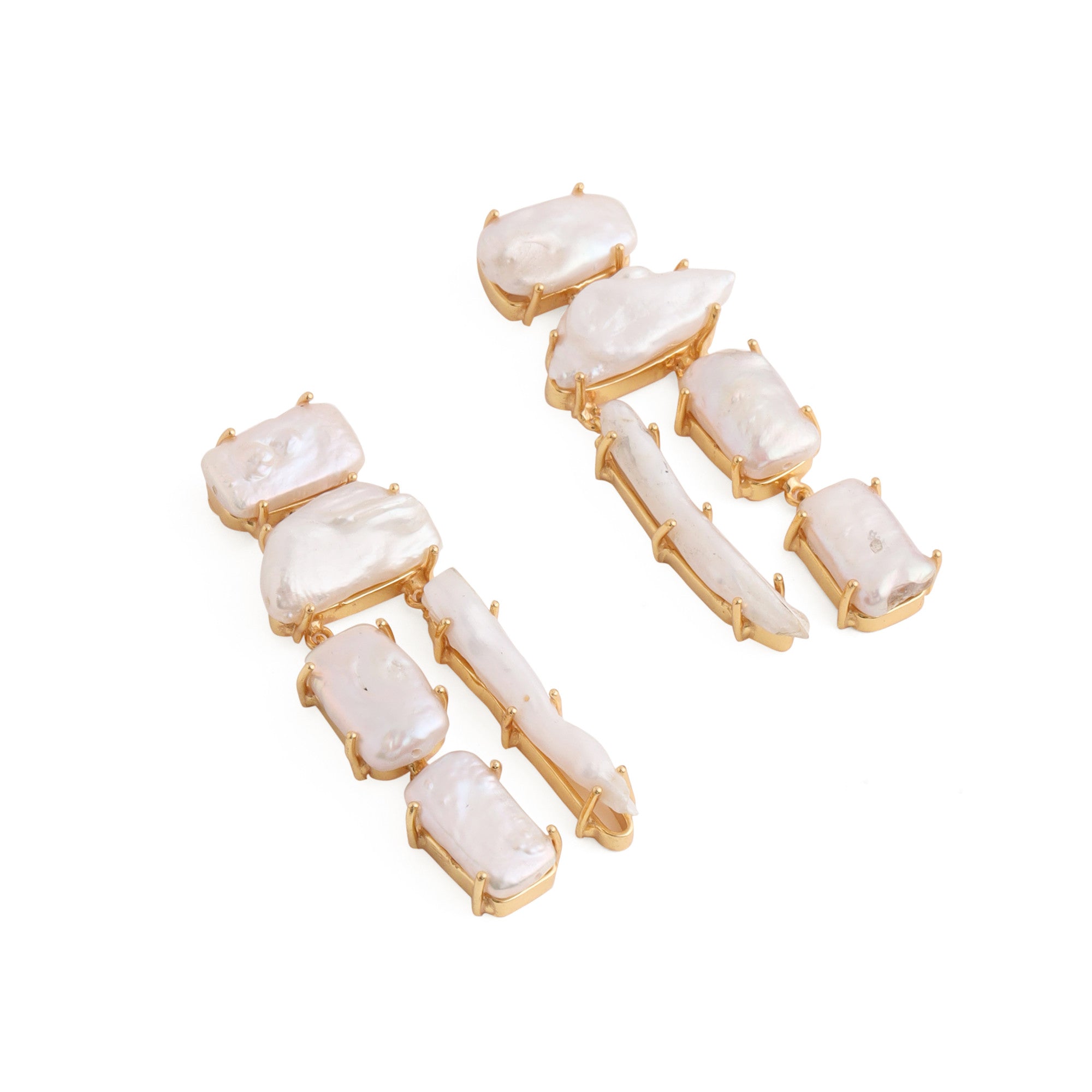 Gold Plated Danglers