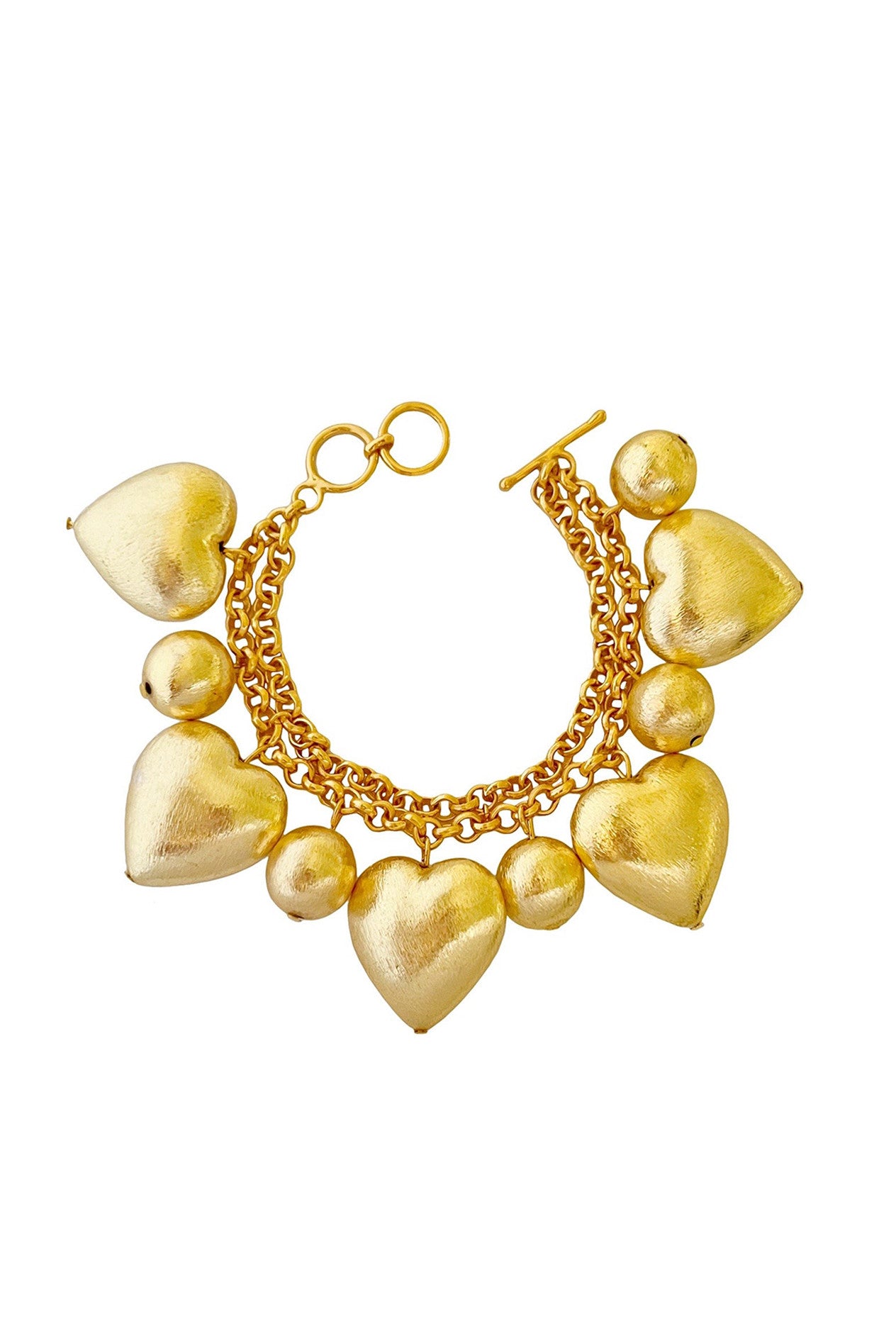 Gold Plated Esme Bracelet