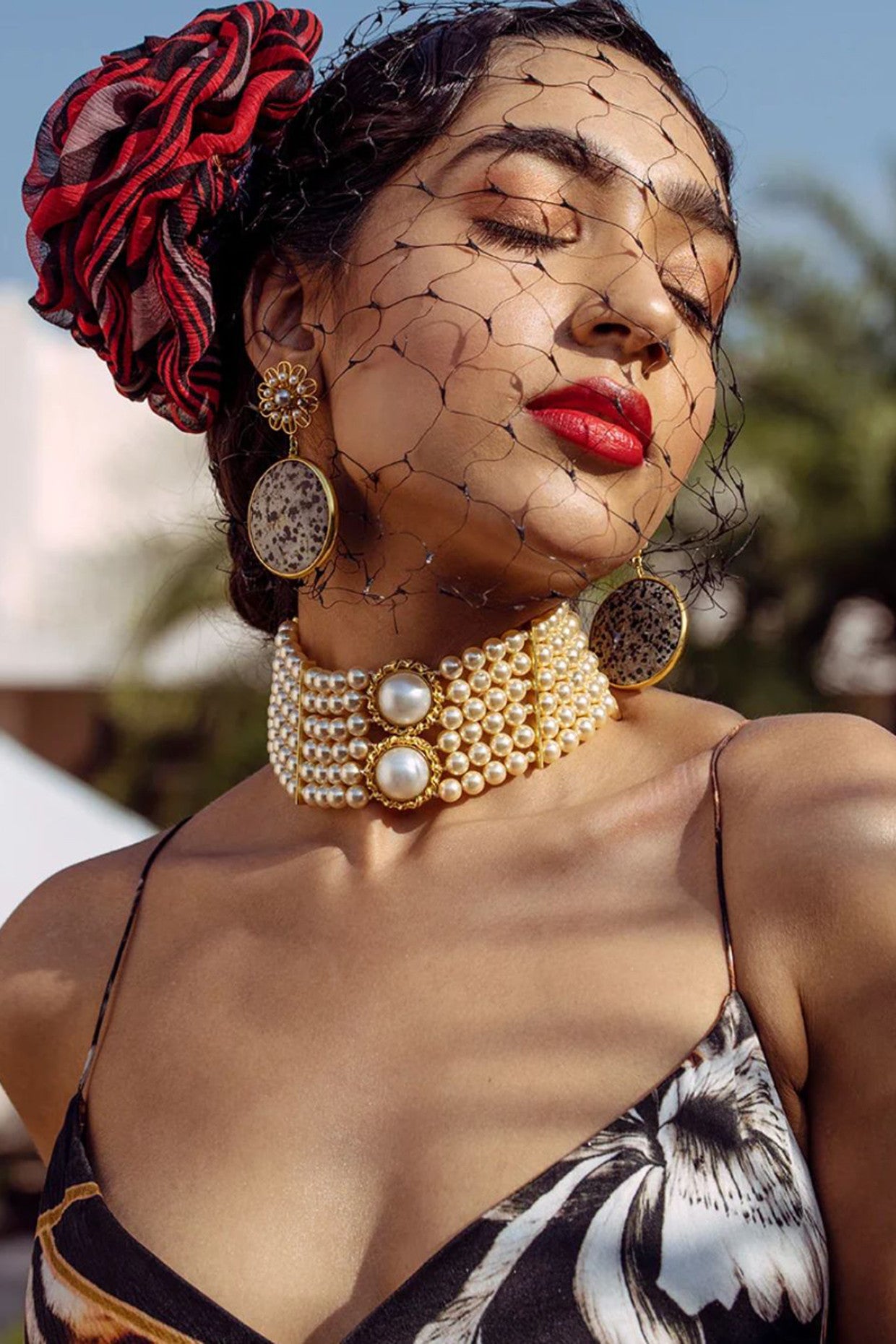 Gold Plated Estrellada Choker