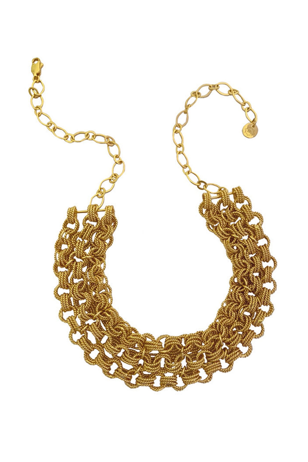 Gold Plated Mona Choker