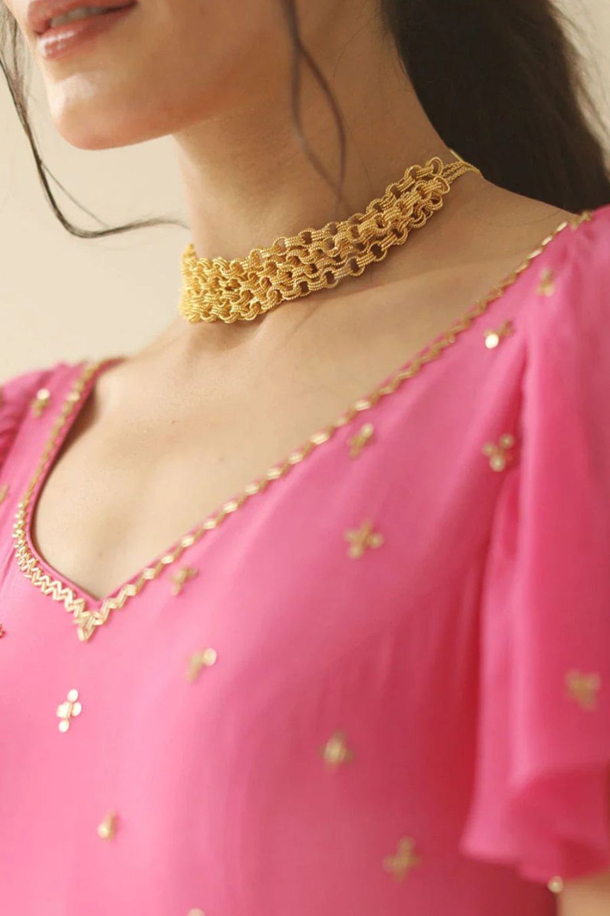 Gold Plated Viper Bracelet