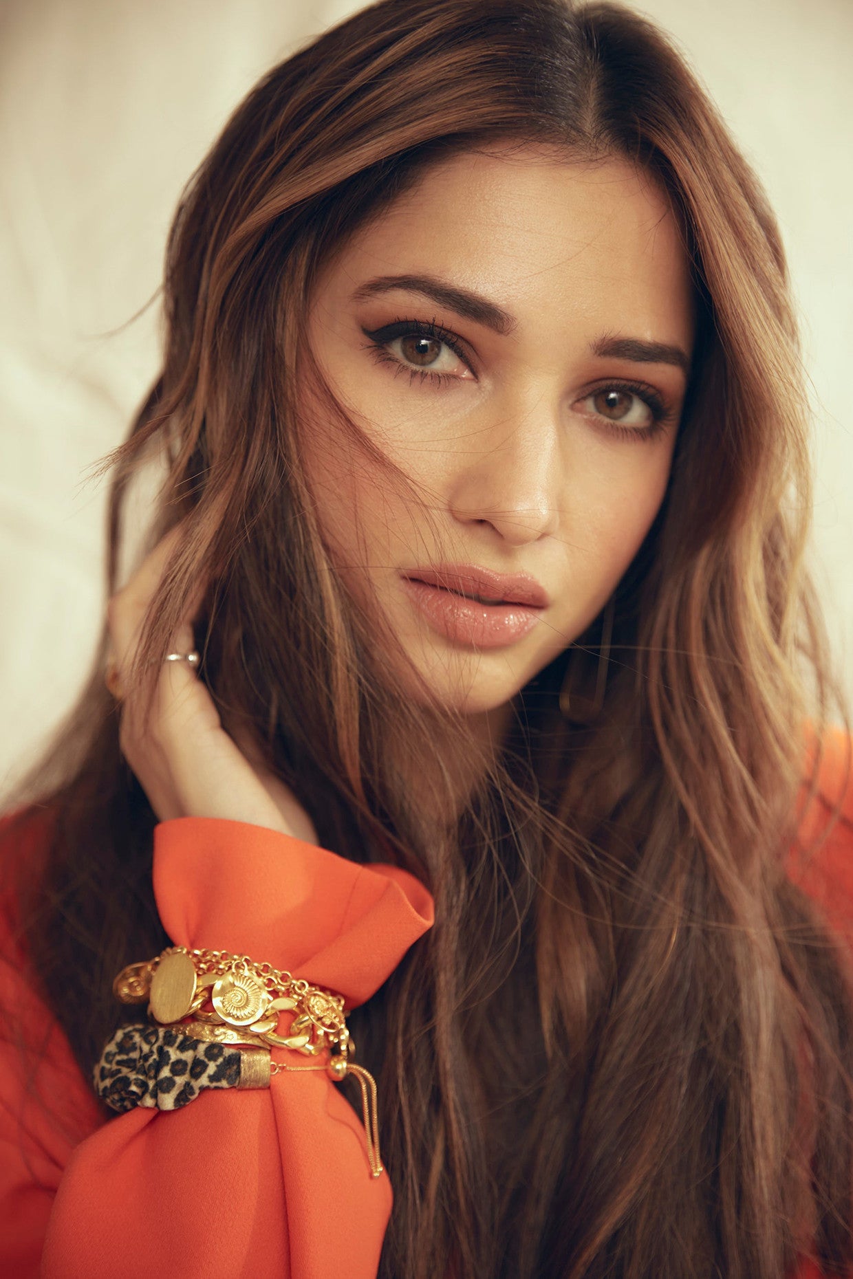 Gold plated Reef Pearl Studs