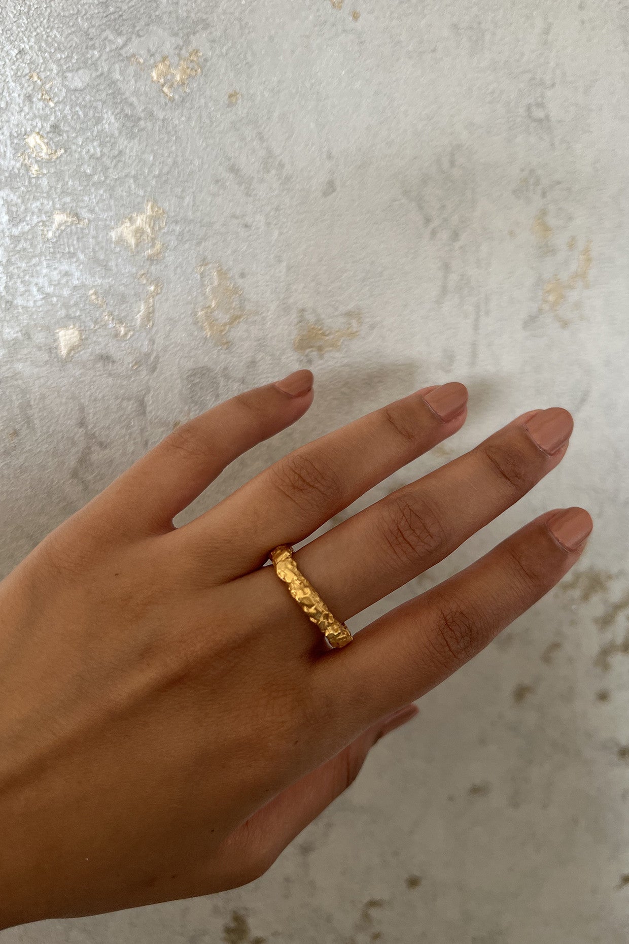 Gold Plated Ring