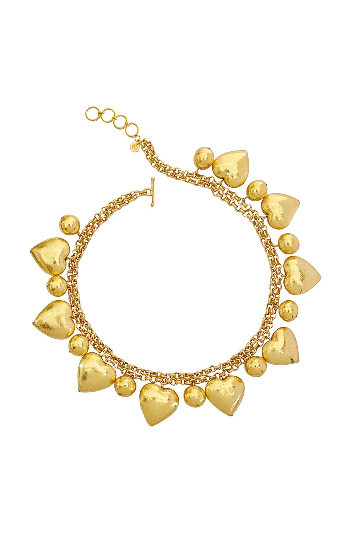 Gold Plated Scarlet Necklaces