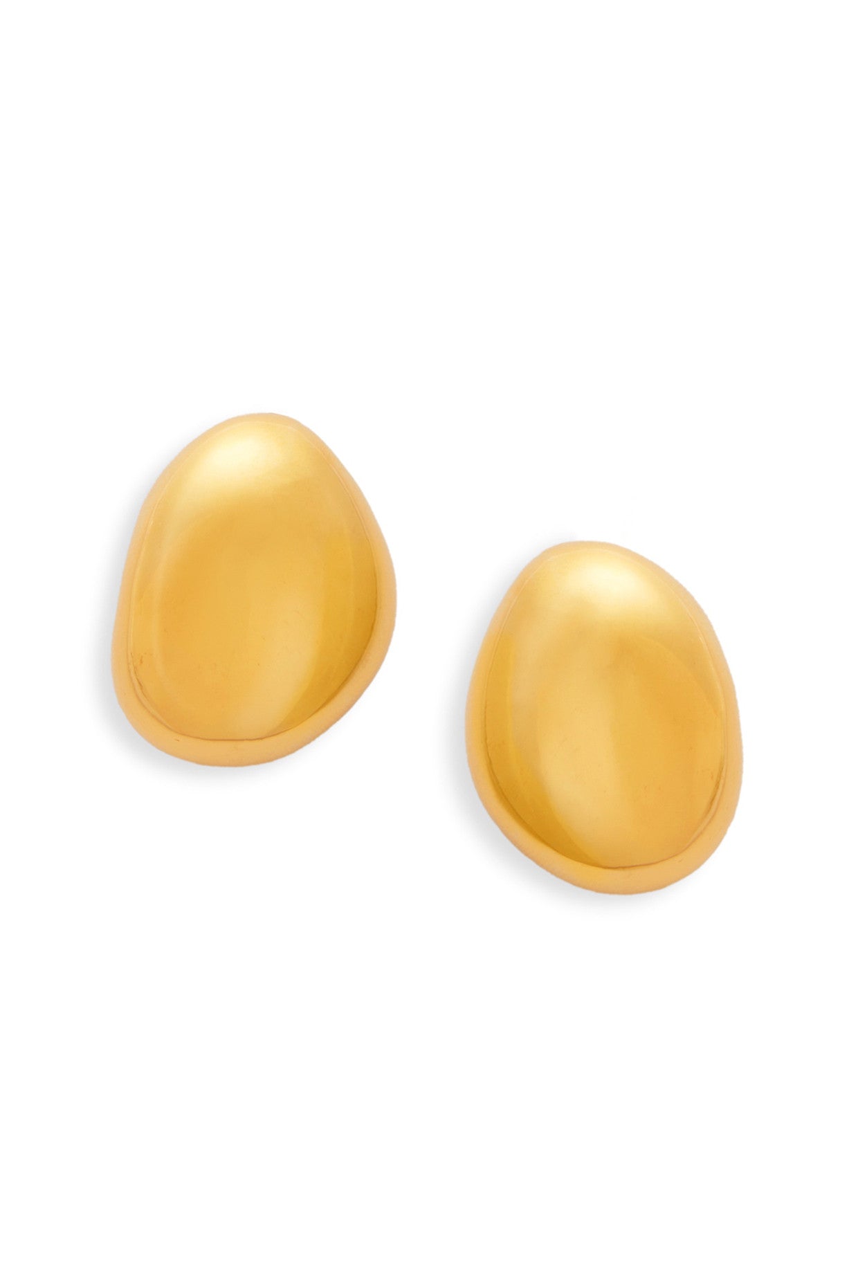 Gold Plated Stud Earrings