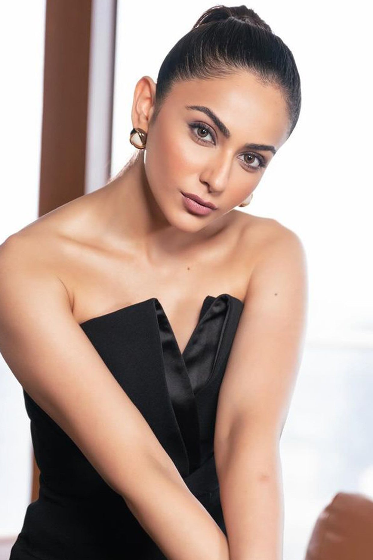 Gold Plated Classic Bonbon Studs