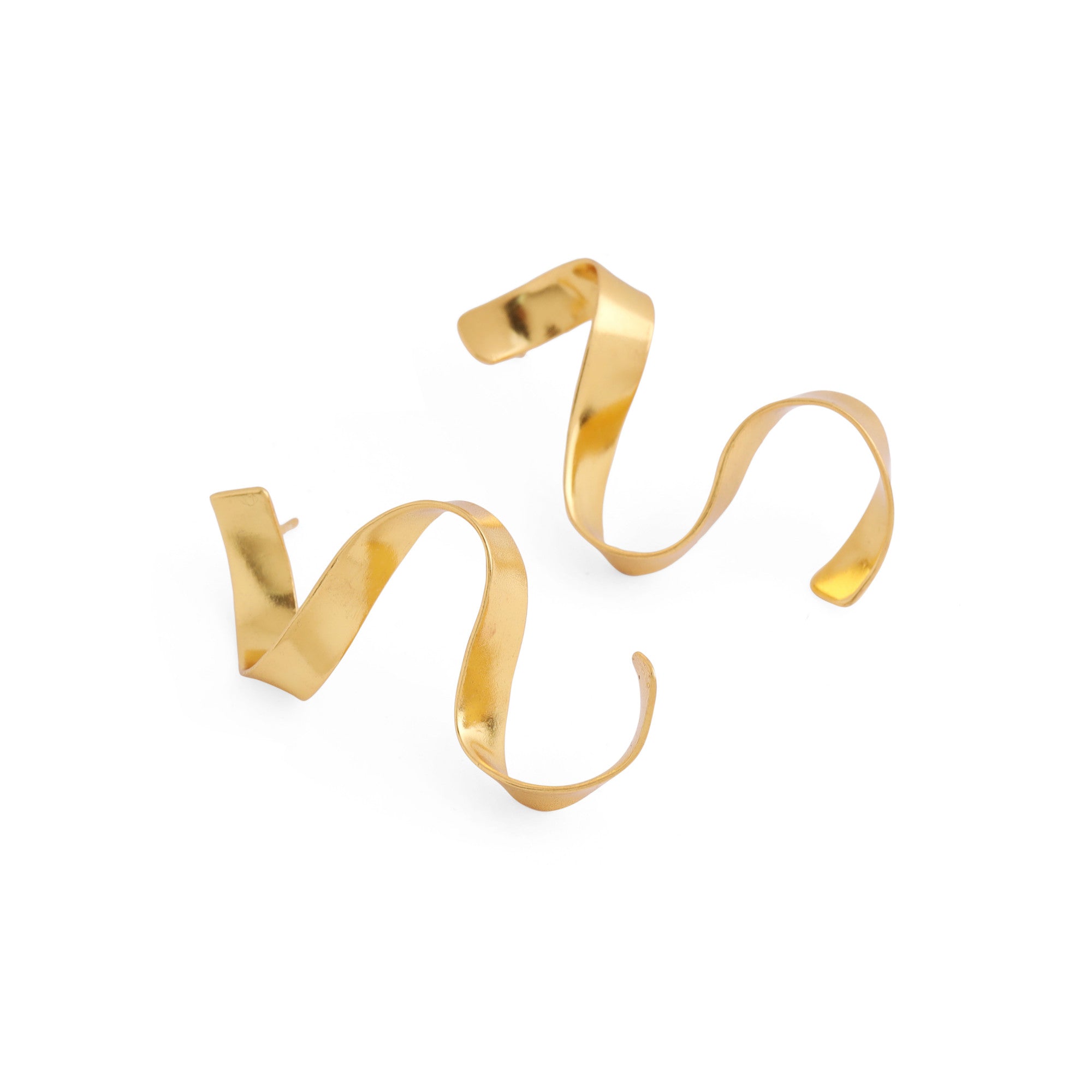 Gold Plated Danglers