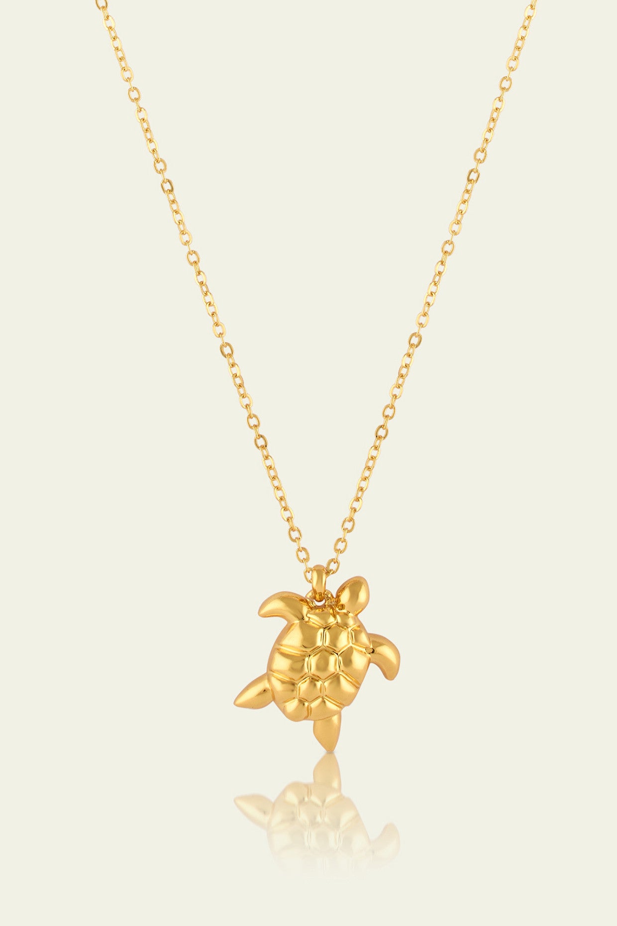 Gold Star Necklace