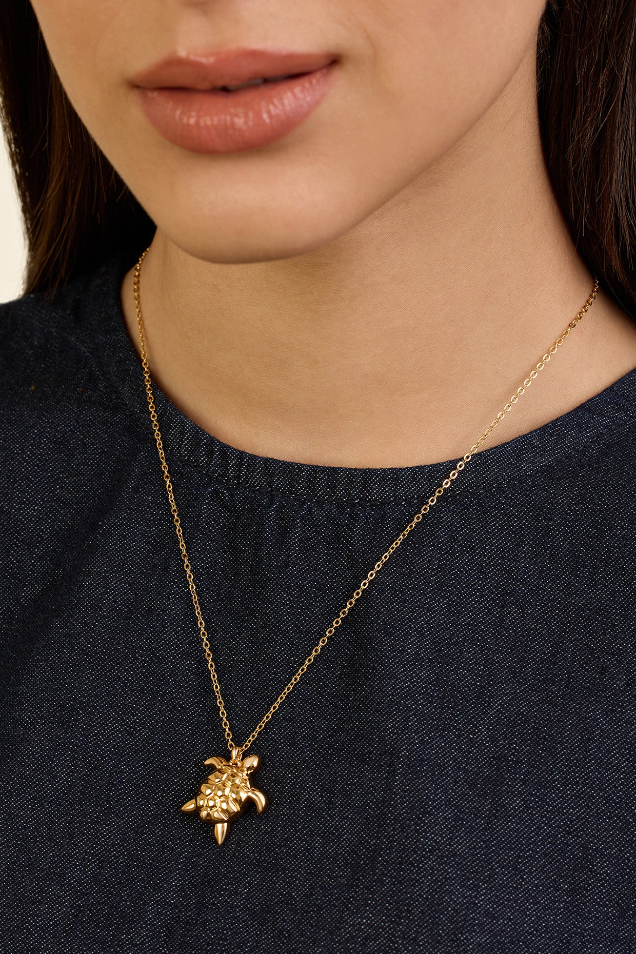 Gold Star Necklace