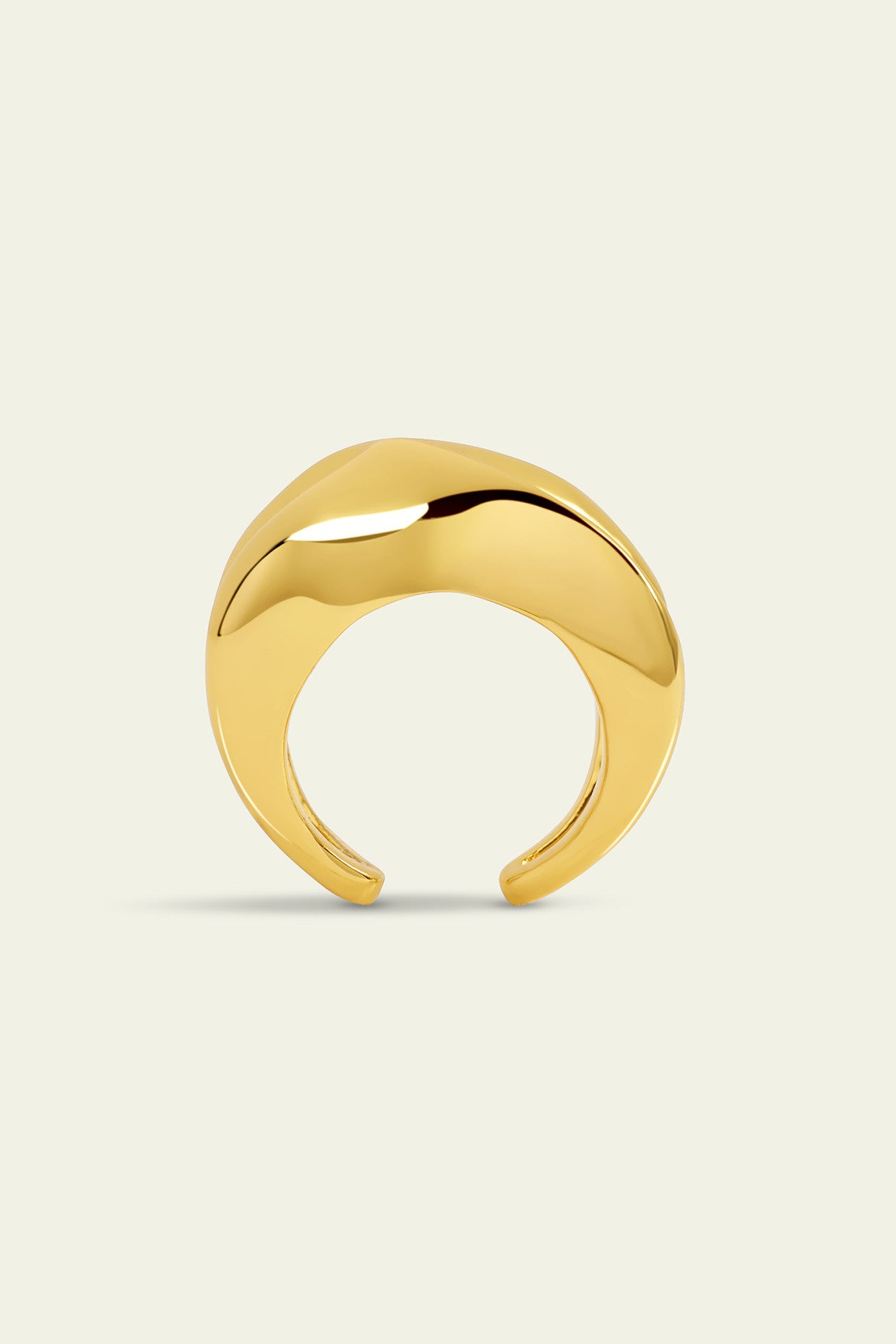 Gold Star Ring
