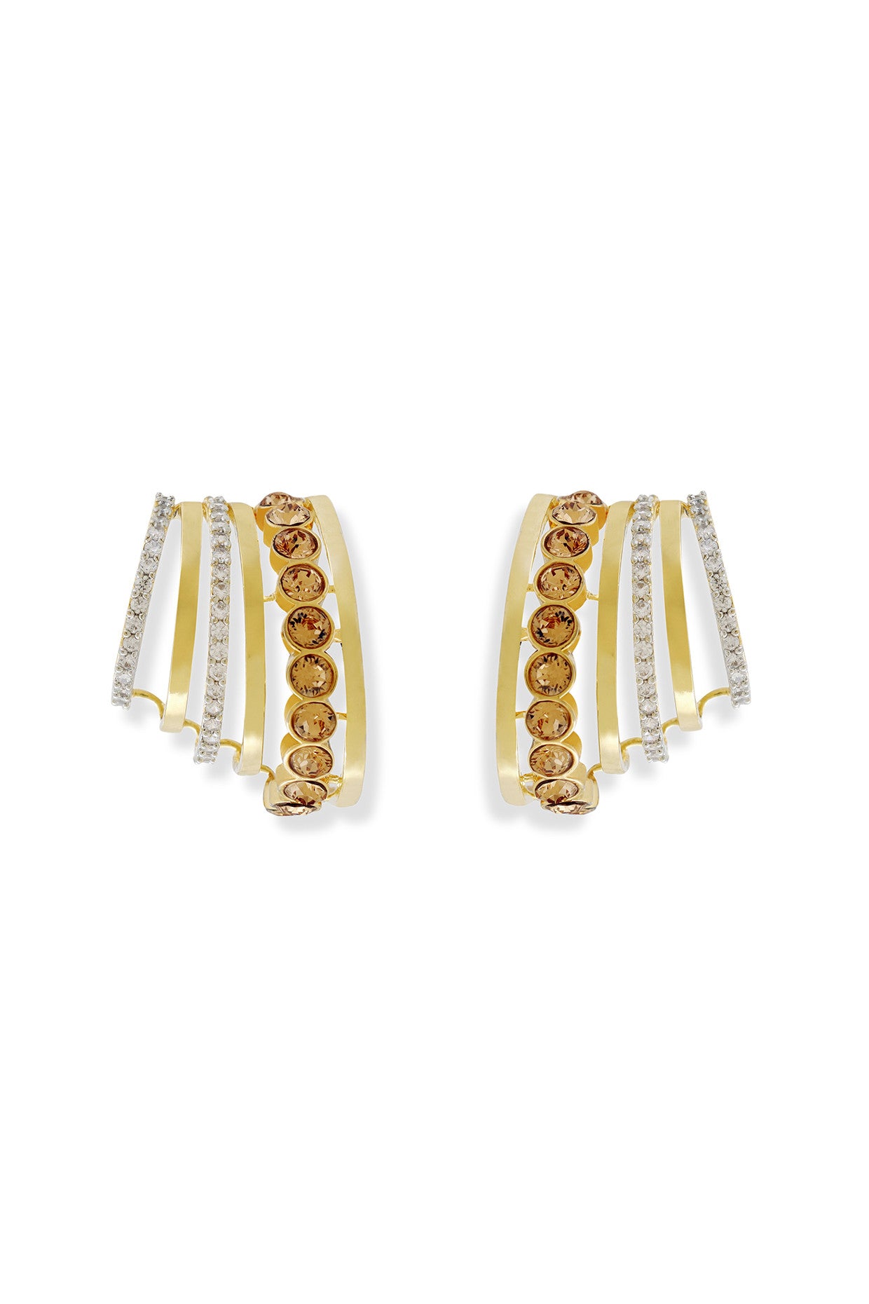 Golden Echo Earrings