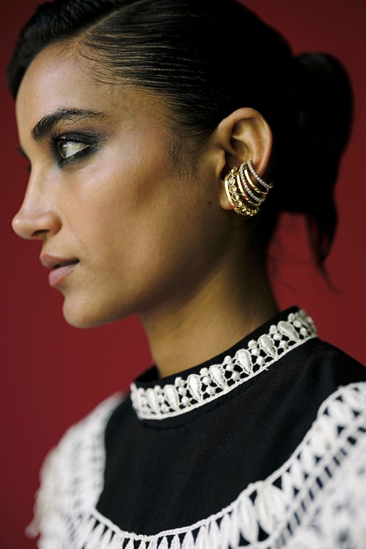 Golden Echo Earrings