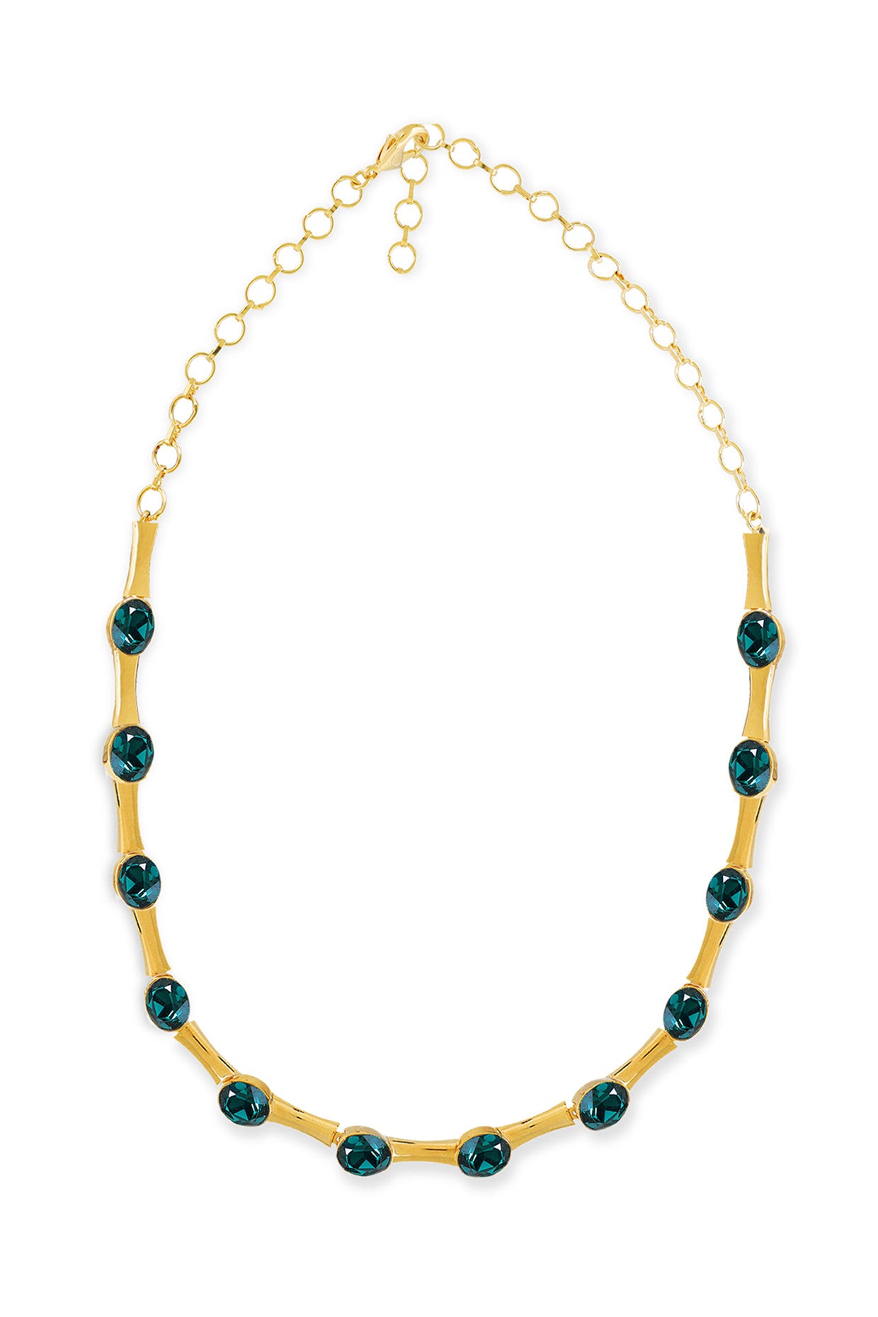 Green Pulse Necklace
