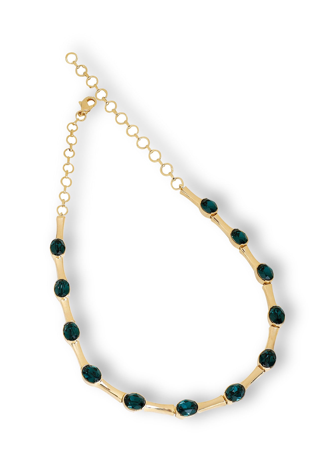 Green Pulse Necklace