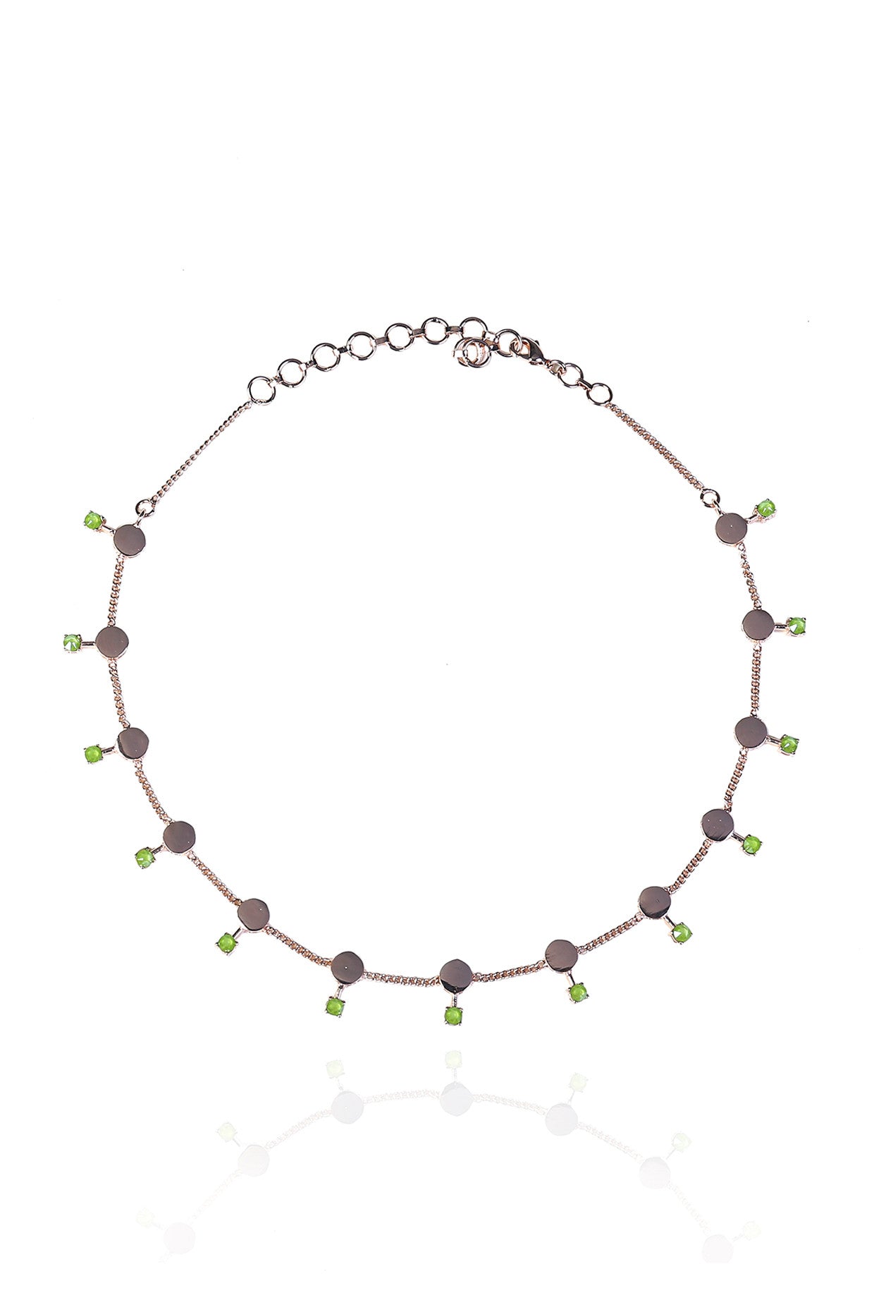 Green Talise Choker Necklace