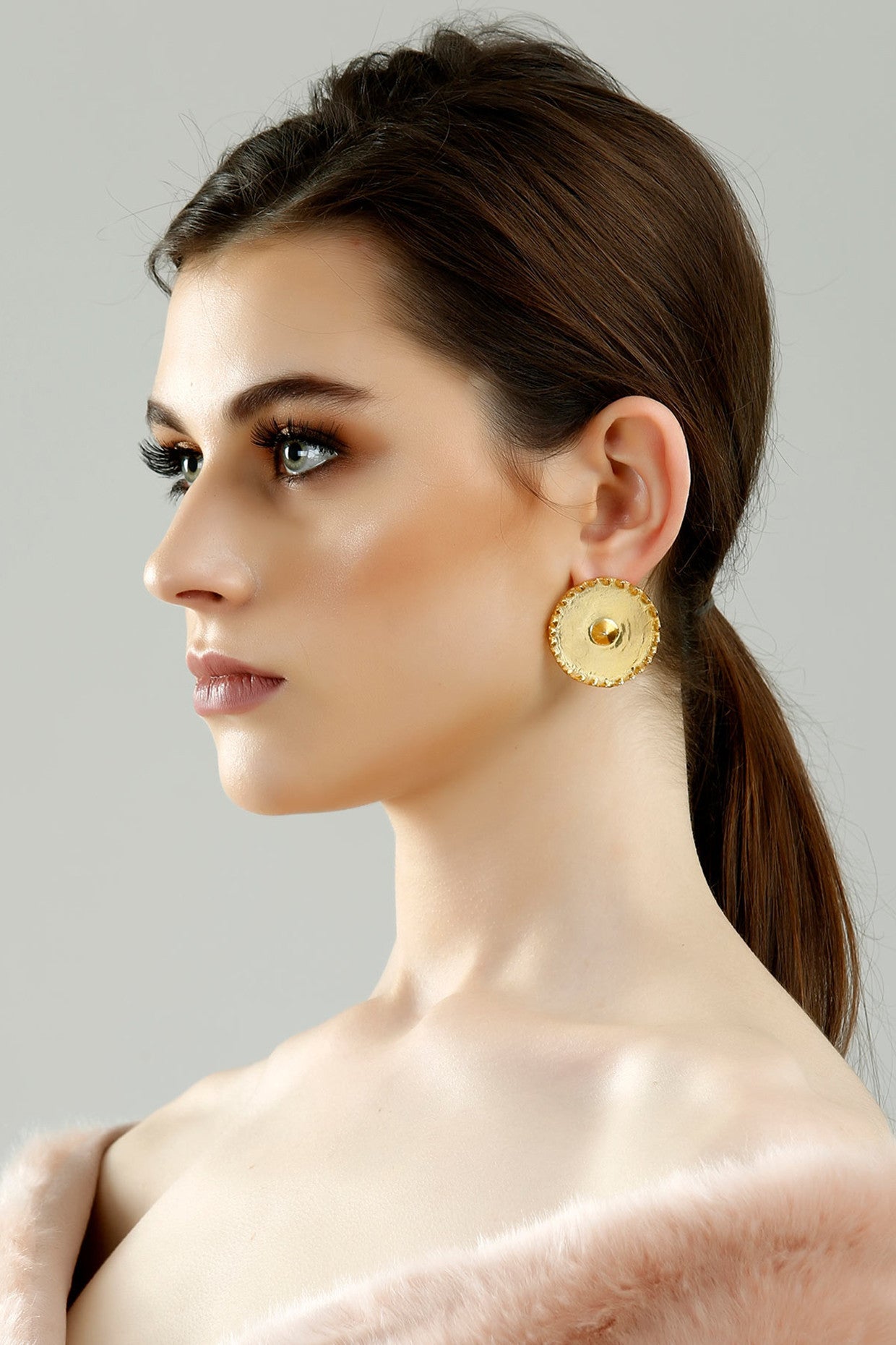 Guerrero Eartops Earrings