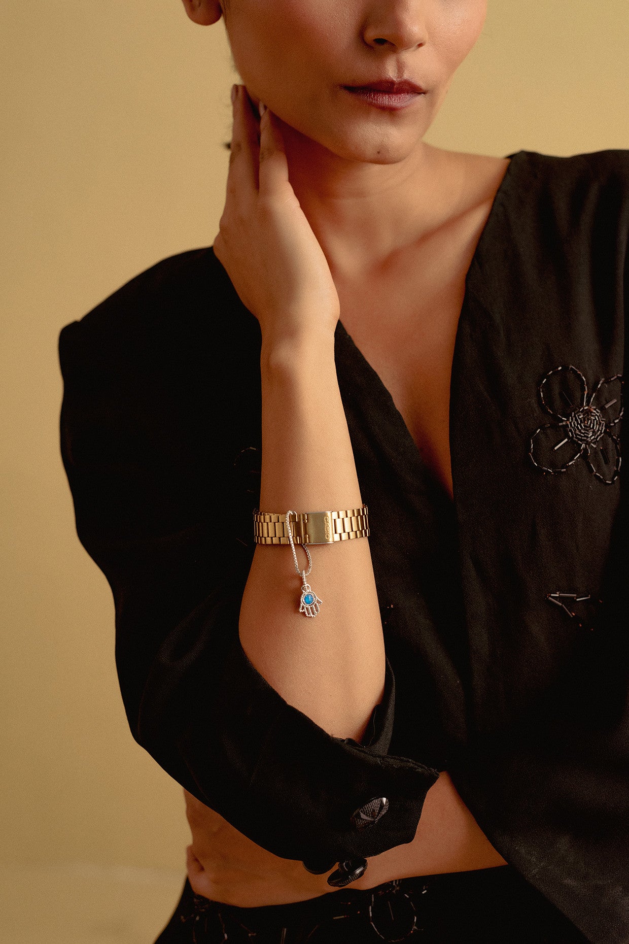 Hamsa Hand- Watch Charm