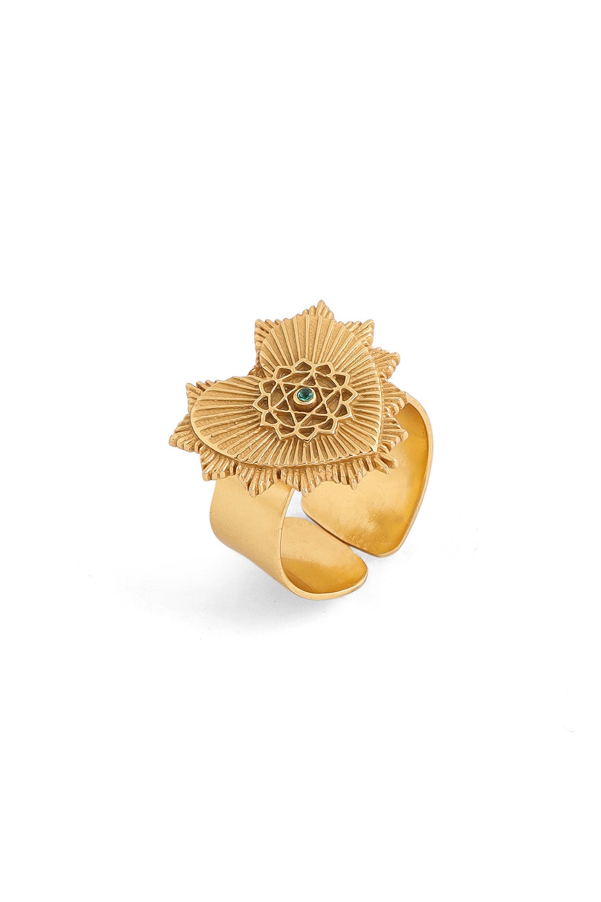 Heart Chakra Ring