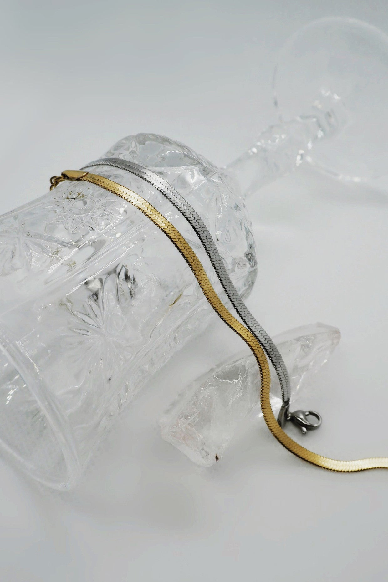 Herringbone Gold Bracelet