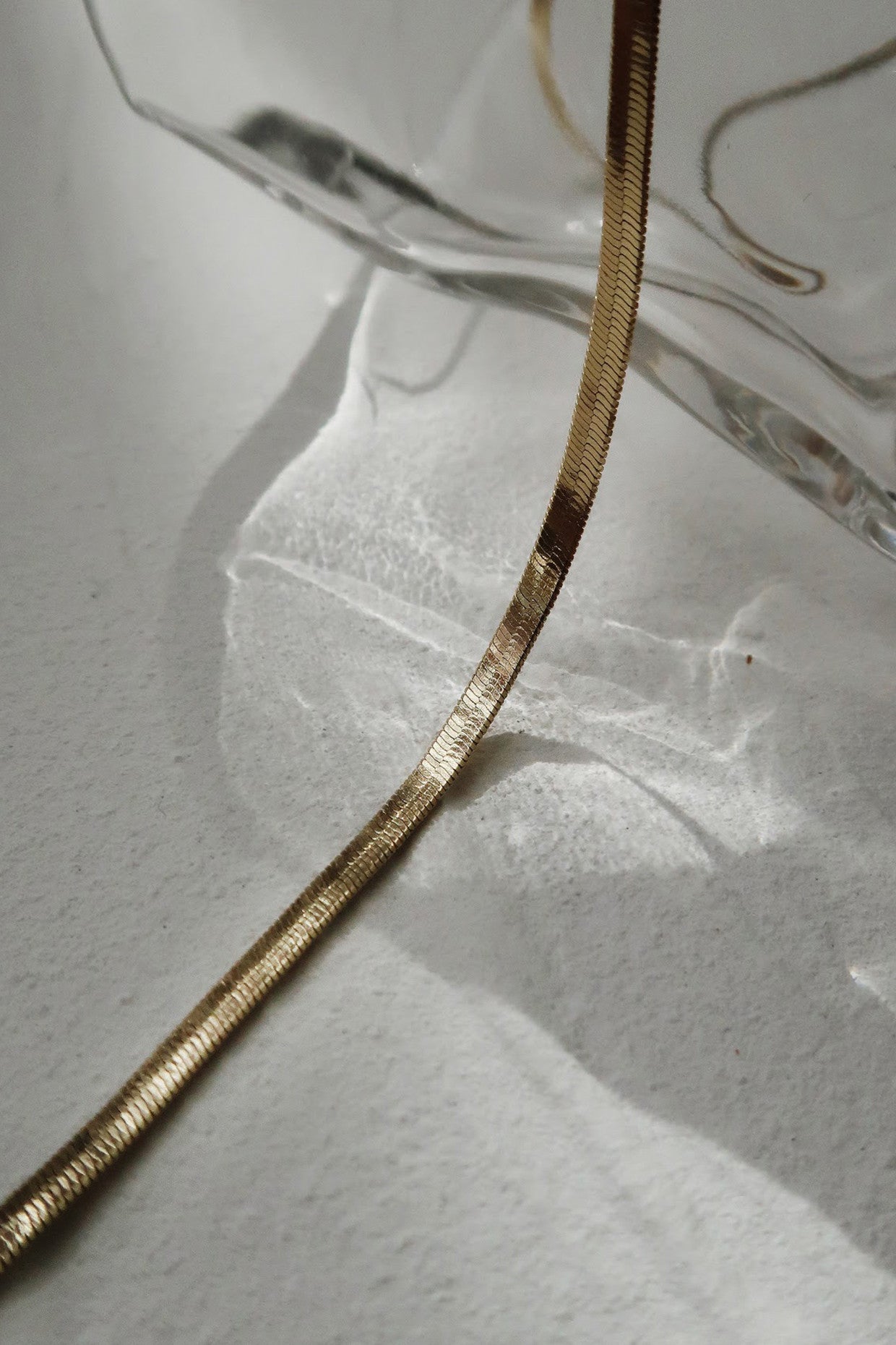 Herringbone Gold Bracelet