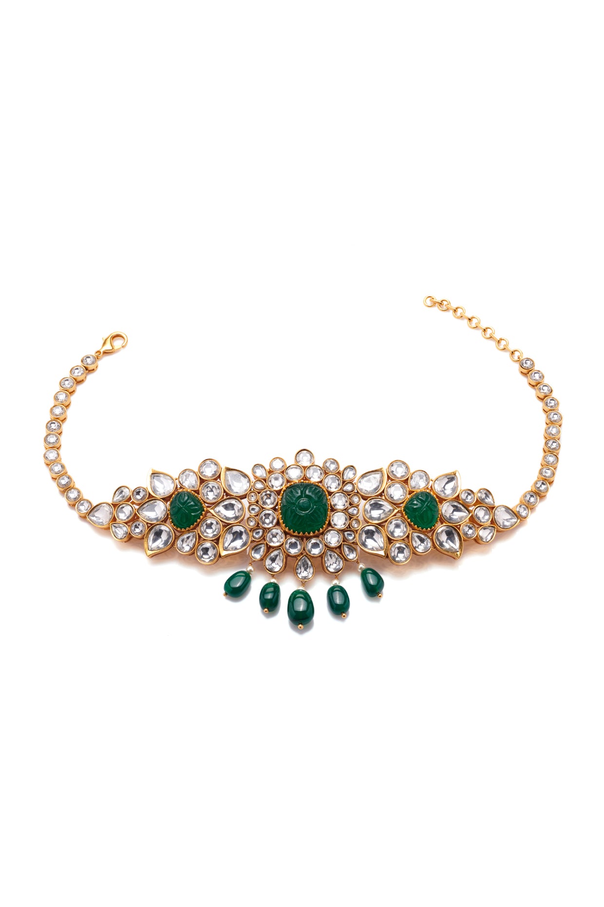 22kt Caesey Choker Necklace