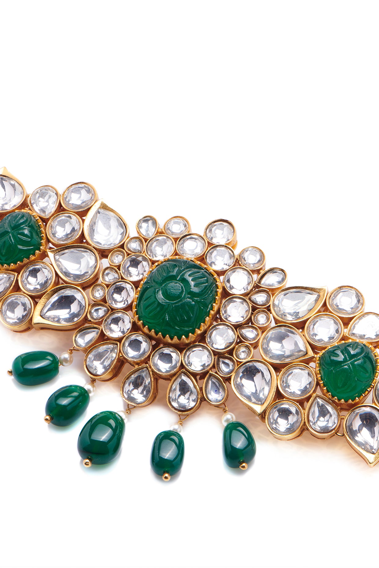 22kt Caesey Choker Necklace