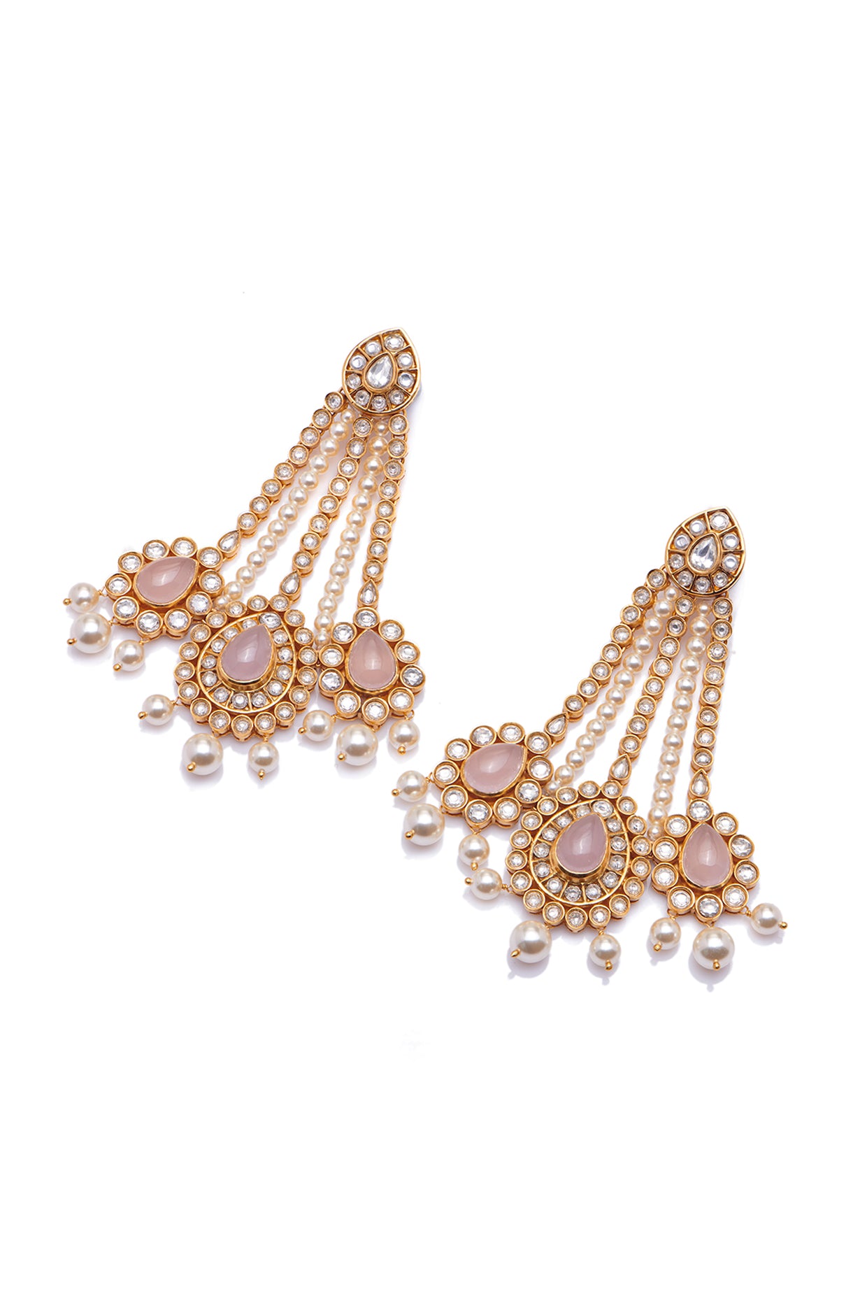 24kt Heather Earrings.