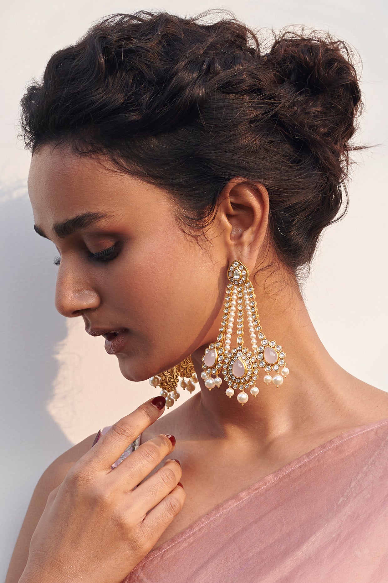 24kt Heather Earrings.