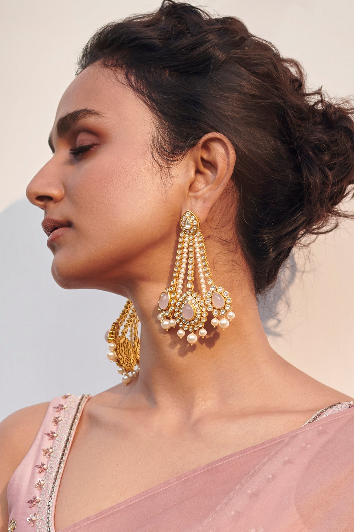 24kt Heather Earrings.