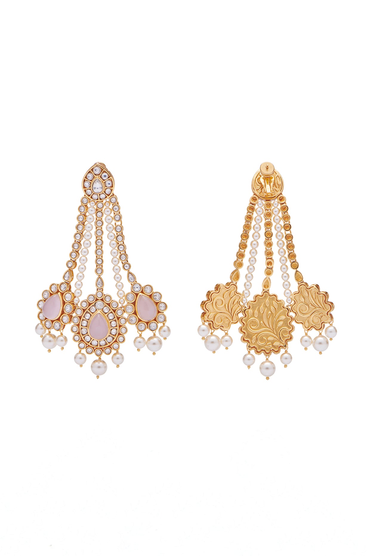 24kt Heather Earrings.