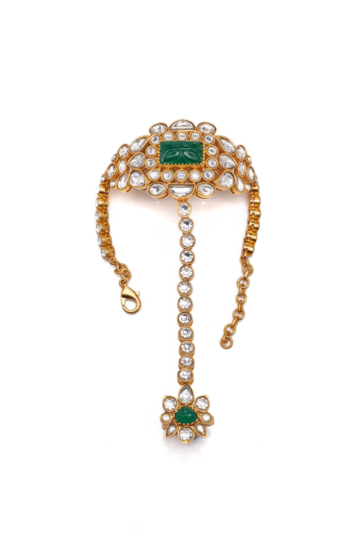 22kt Savannah Hand Jewel