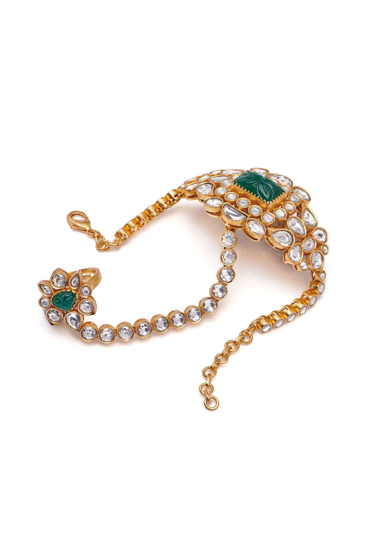 22kt Savannah Hand Jewel