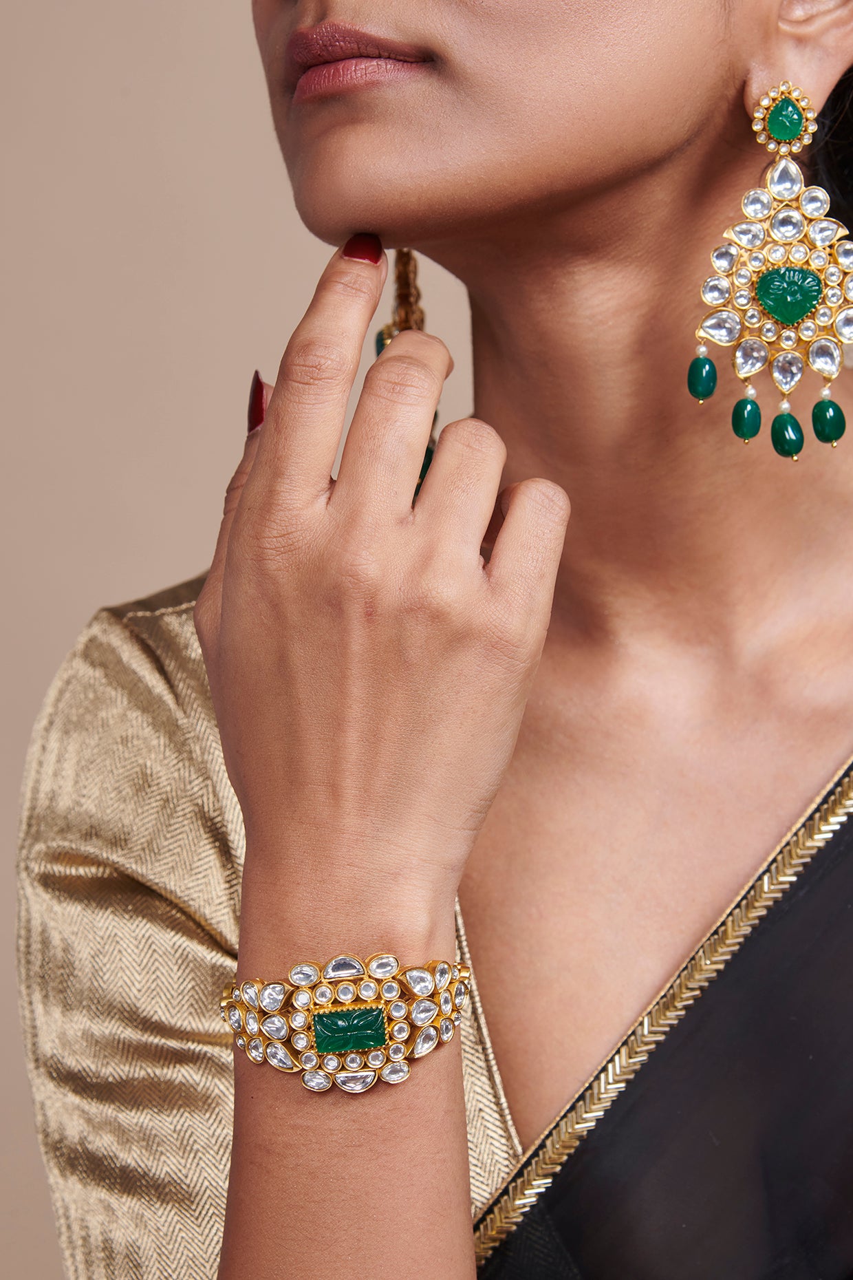 22kt Savannah Hand Jewel