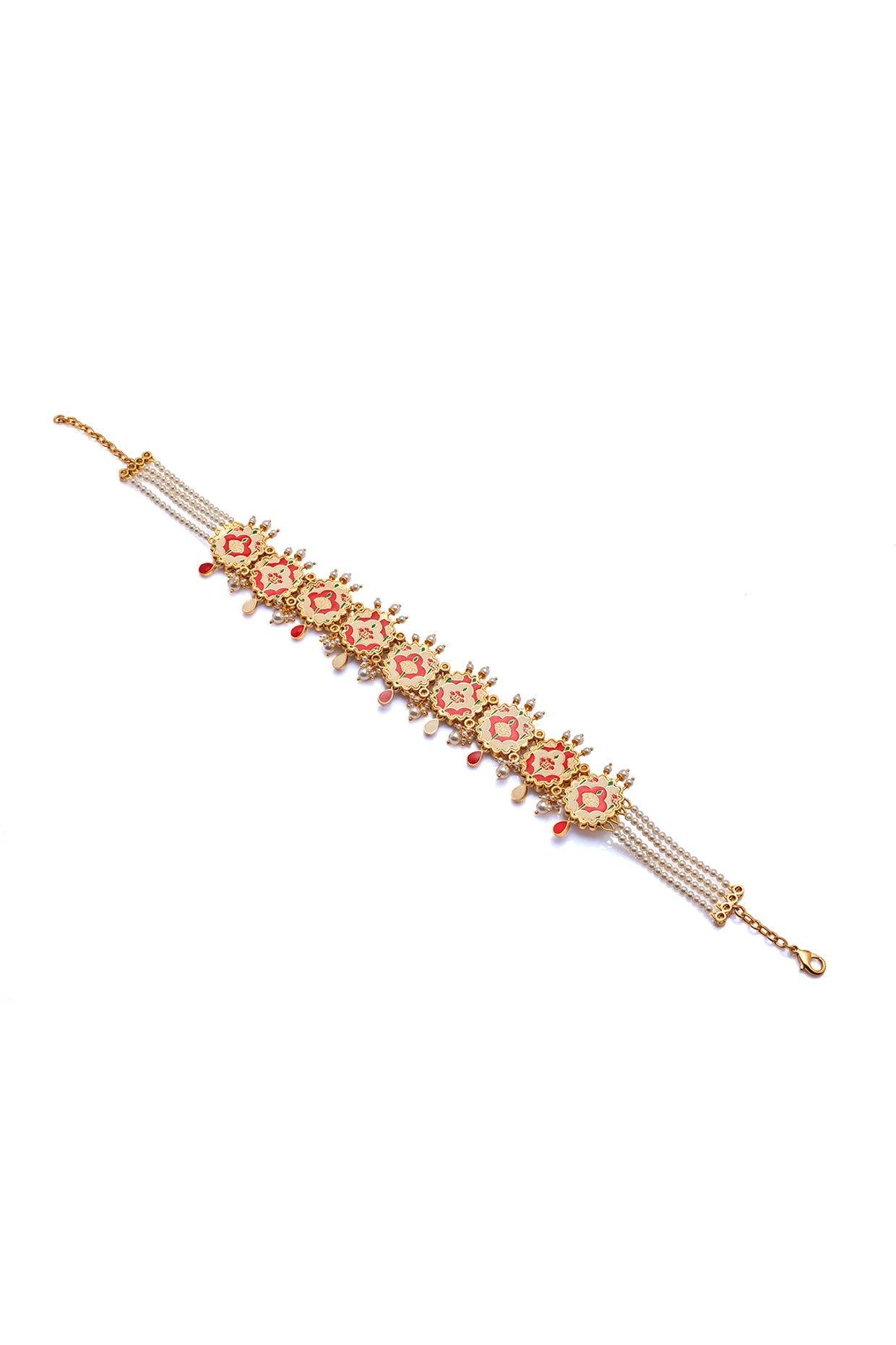 22kt Gold Plated Noor Choker Necklace