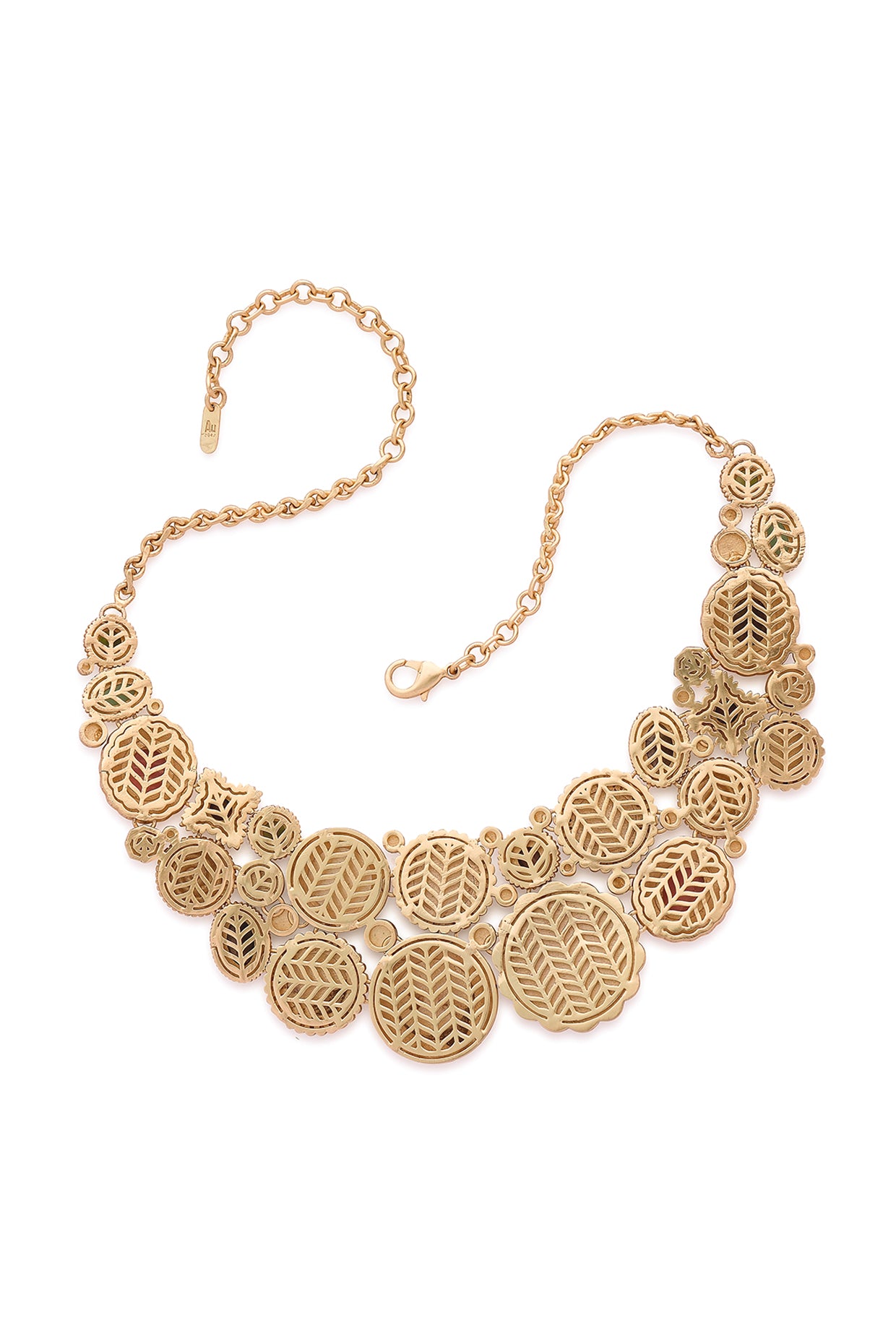 22kt Gold Plated Azra Majestic Necklace